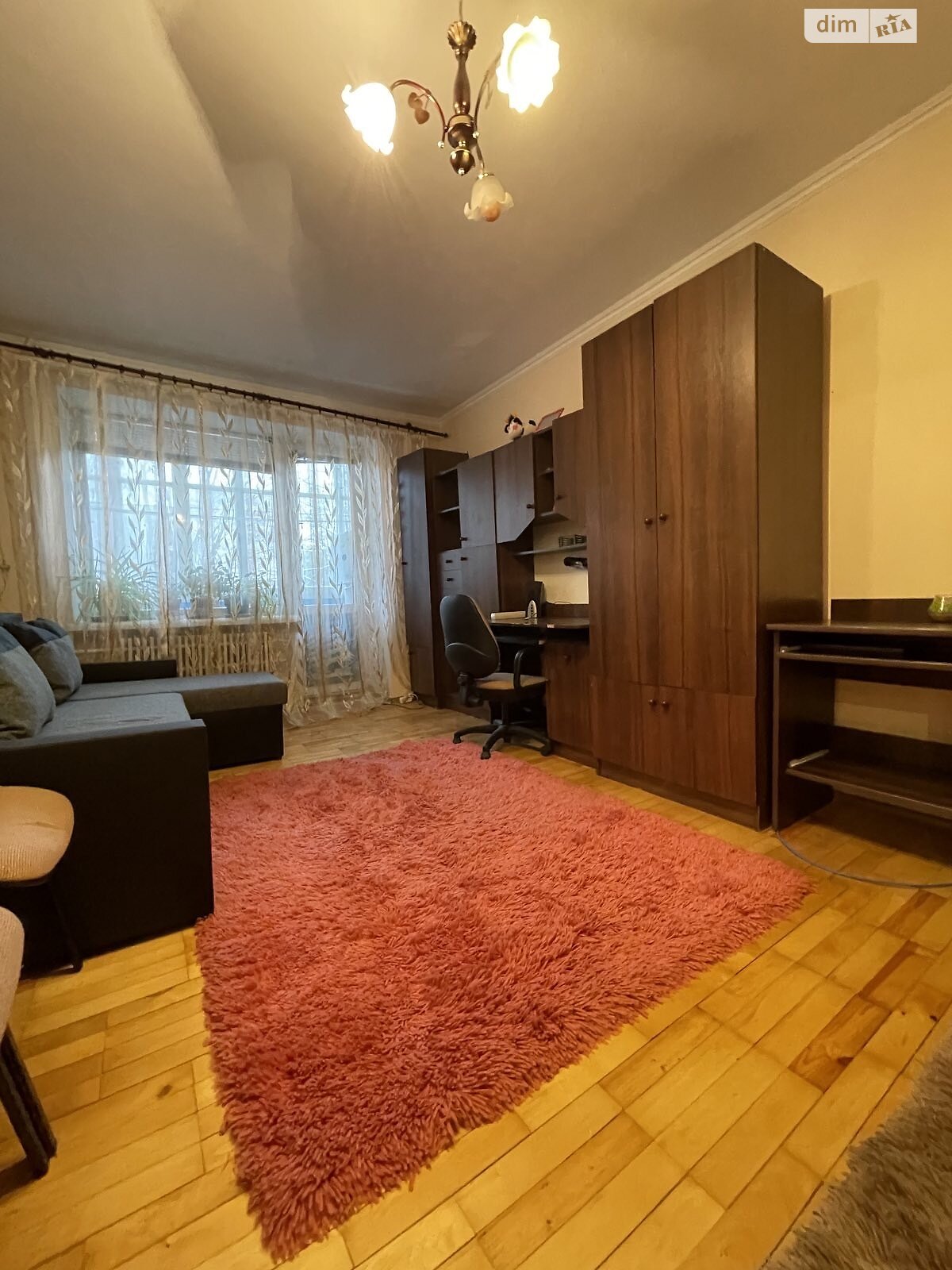 однокомнатная квартира в Тернополе, район Восточный, на ул. Савуры Клима в аренду на долгий срок помесячно фото 1