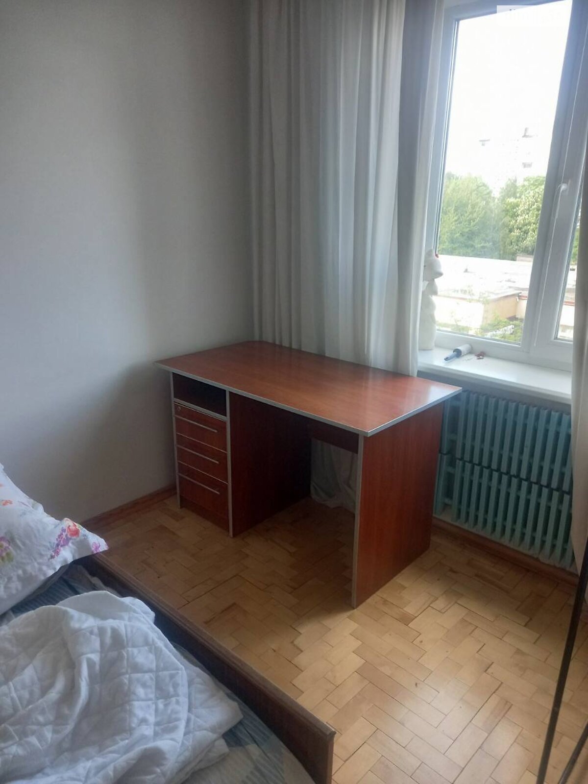 двухкомнатная квартира в Тернополе, район Ювилейный, на ул. 15-го Апреля в аренду на долгий срок помесячно фото 1