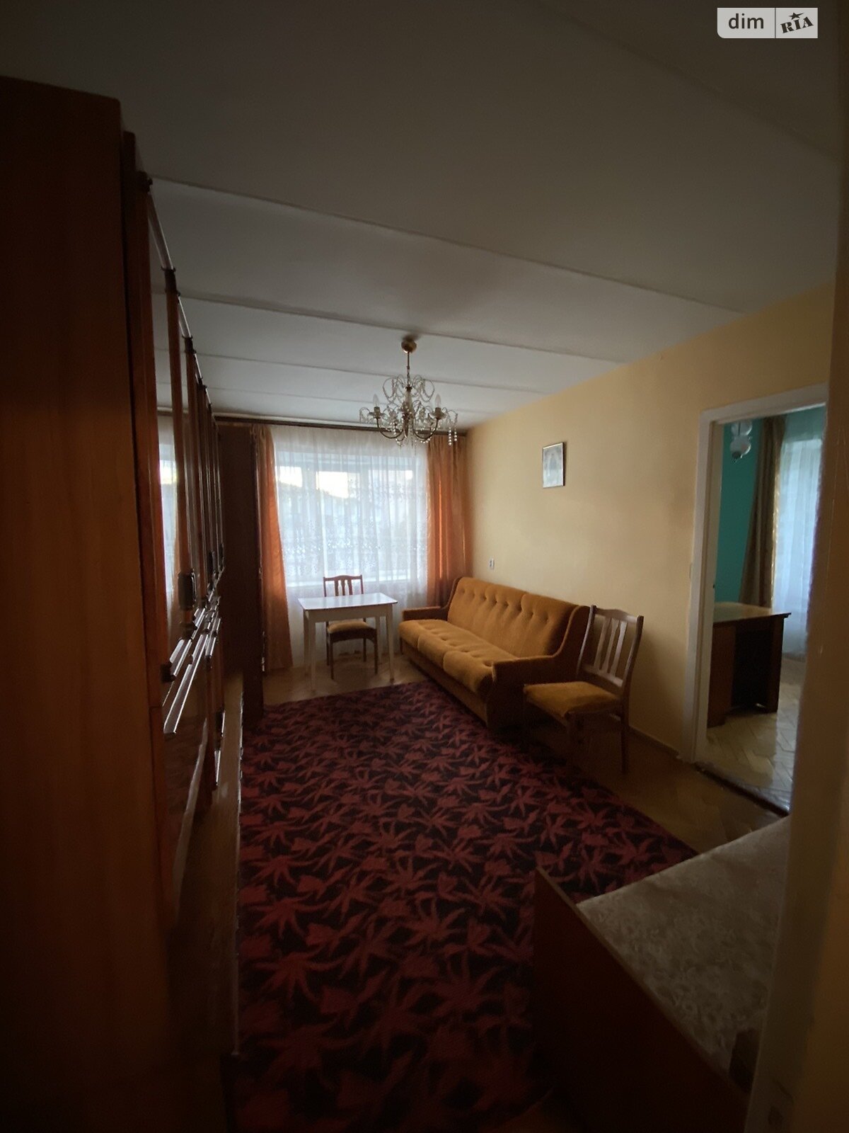 двухкомнатная квартира в Тернополе, район Загребелля, на ул. Львовская 2 в аренду на долгий срок помесячно фото 1