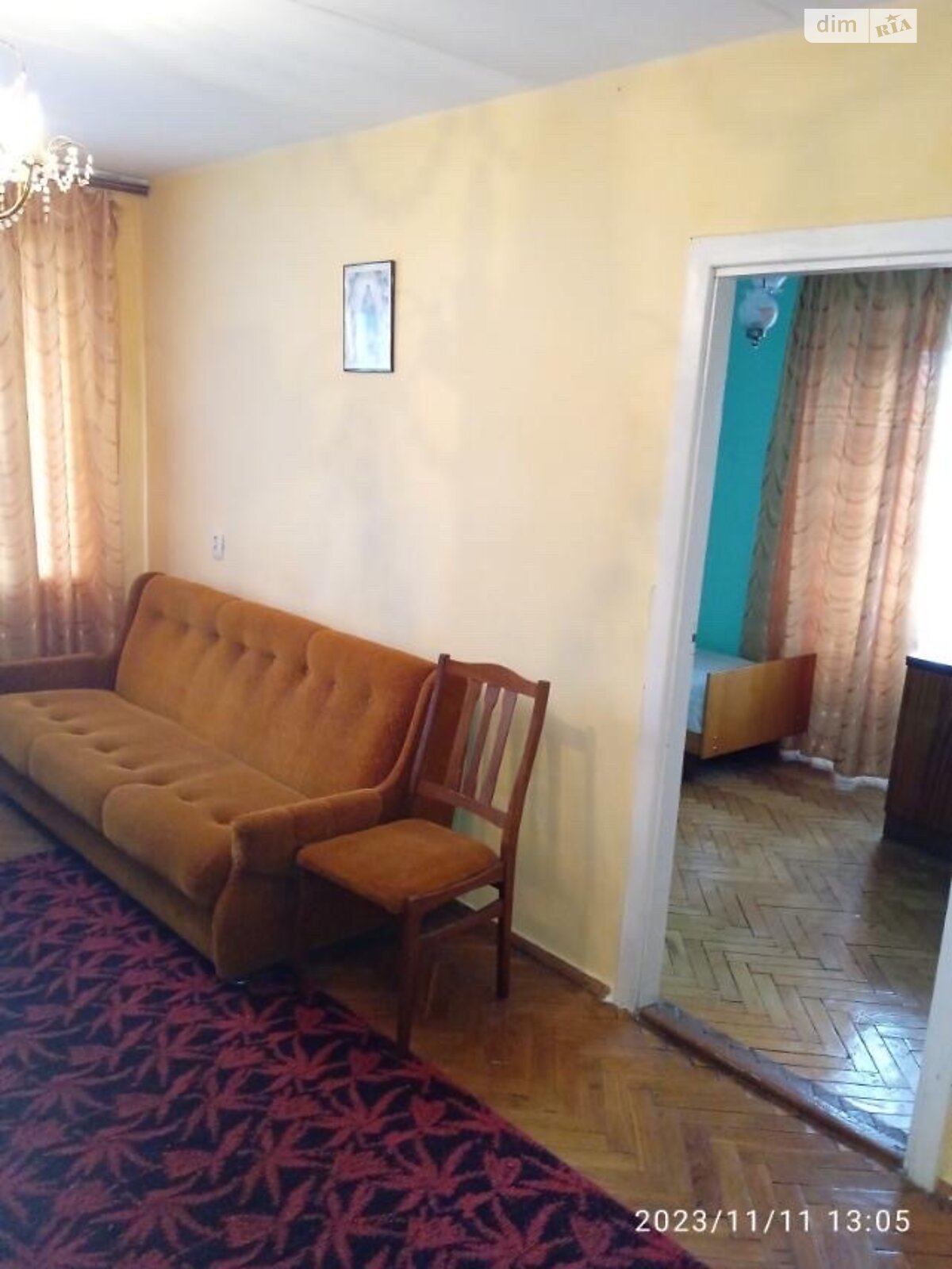 двухкомнатная квартира в Тернополе, район Загребелля, на ул. Львовская 2 в аренду на долгий срок помесячно фото 1