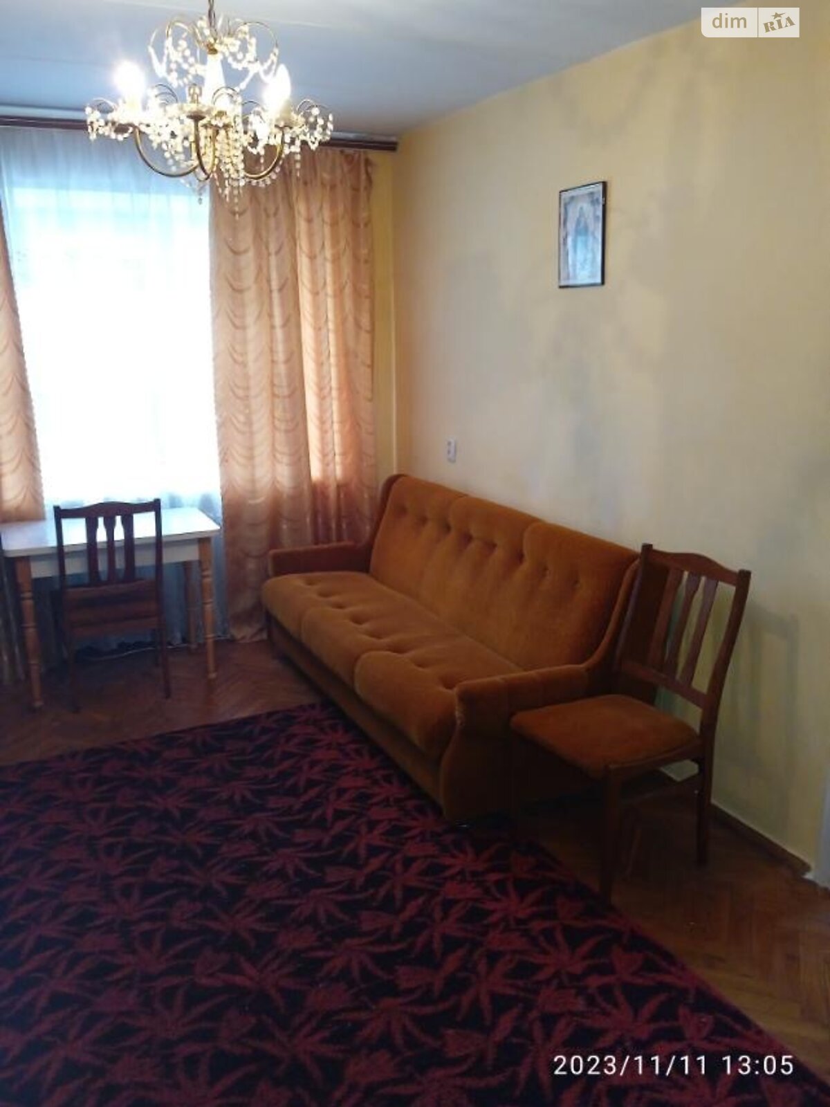 двухкомнатная квартира в Тернополе, район Загребелля, на ул. Львовская 2 в аренду на долгий срок помесячно фото 1