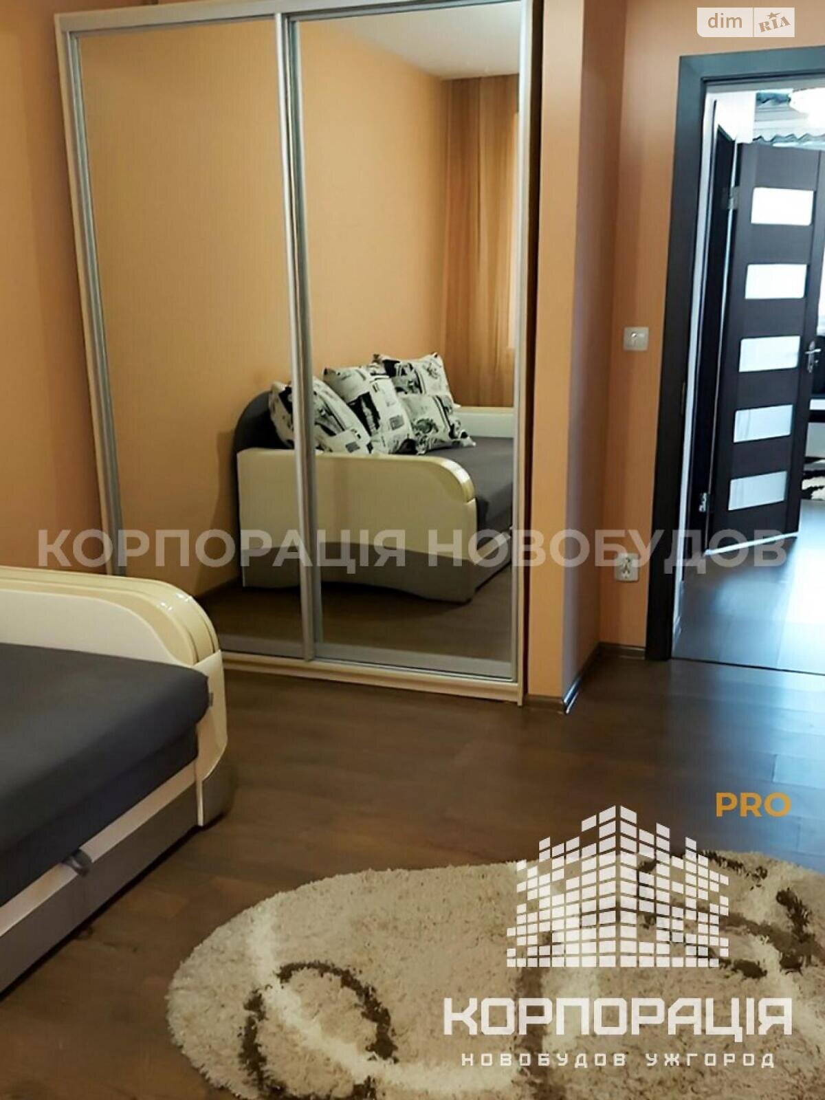 двухкомнатная квартира в Ужгороде, район БАМ, на пер. Леонтовича Николая в аренду на долгий срок помесячно фото 1 двухкомнатная квартира в Ужгороде, район БАМ, на пер. Леонтовича Николая в аренду на долгий срок помесячно фото 1