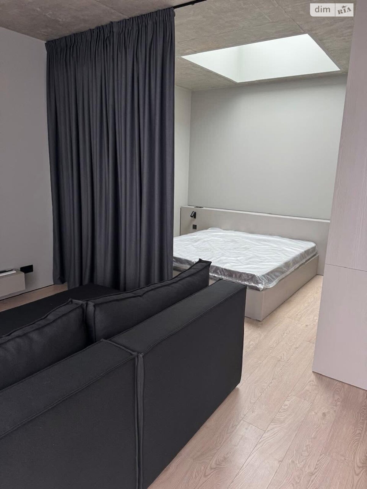 однокомнатная квартира в Ужгороде, район БАМ, на пер. Вербный 8А в аренду на долгий срок помесячно фото 1