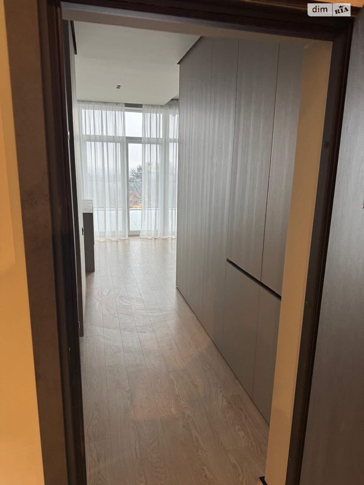 однокомнатная квартира в Ужгороде, район БАМ, на пер. Вербный 8А в аренду на долгий срок помесячно фото 1