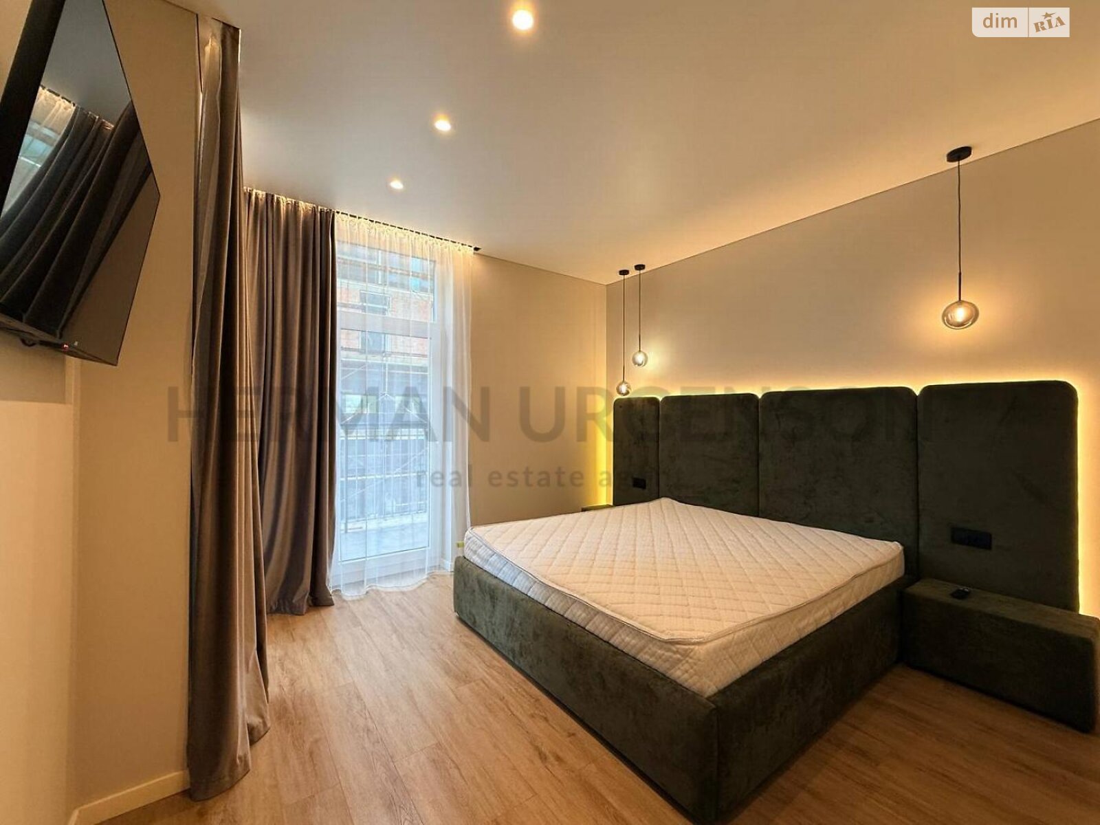 однокомнатная квартира в Ужгороде, район Боздош, на ул. Бабьяка в аренду на долгий срок помесячно фото 1