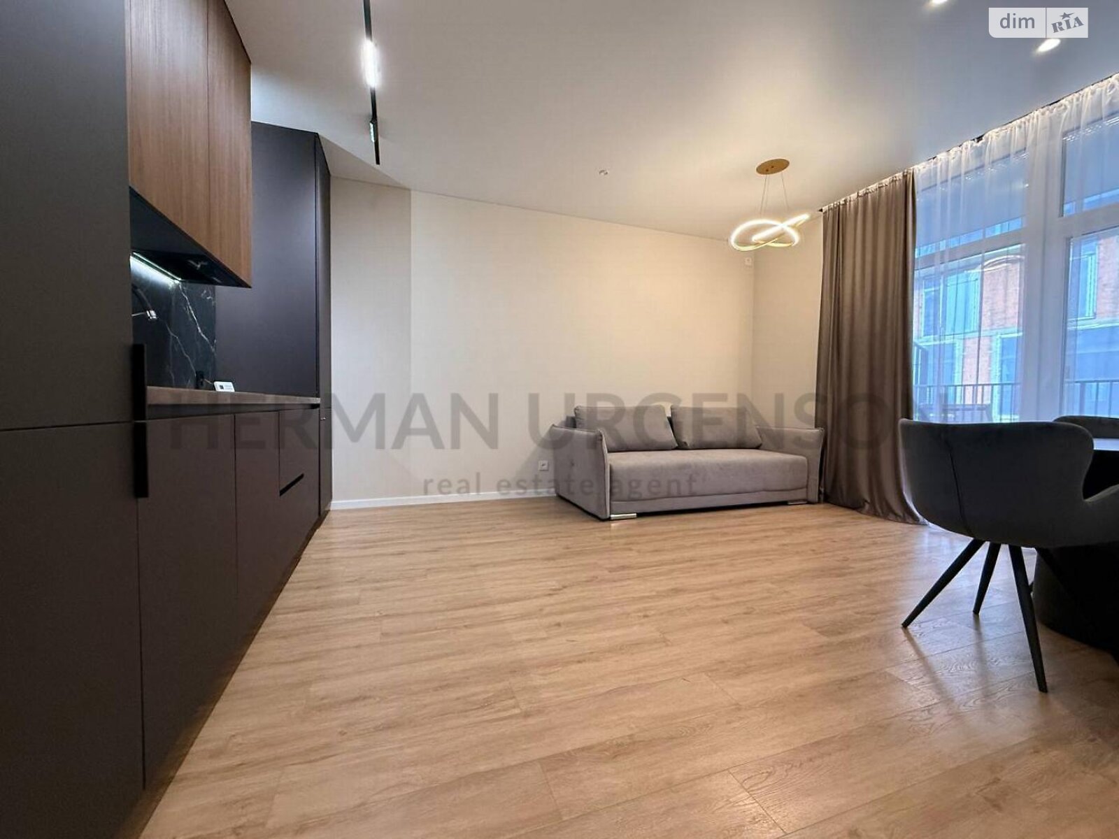 однокомнатная квартира в Ужгороде, район Боздош, на ул. Бабьяка в аренду на долгий срок помесячно фото 1