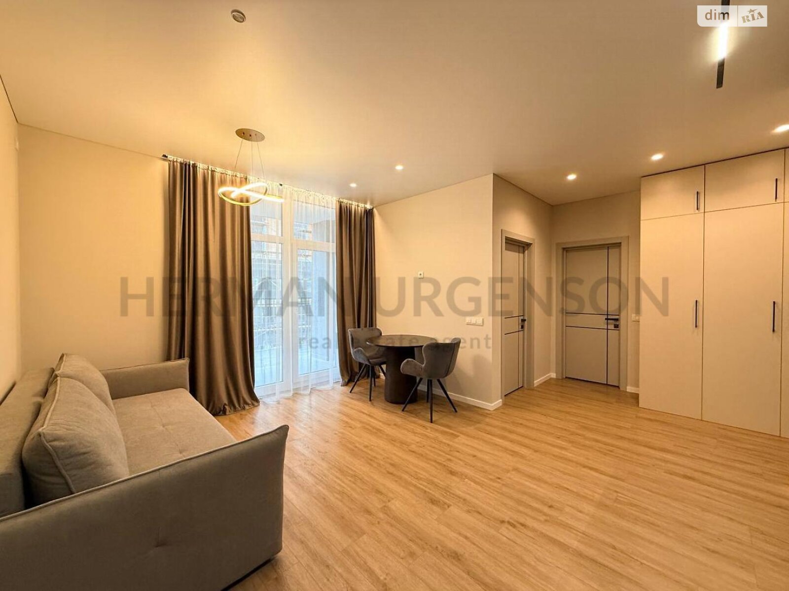 однокомнатная квартира в Ужгороде, район Боздош, на ул. Бабьяка в аренду на долгий срок помесячно фото 1