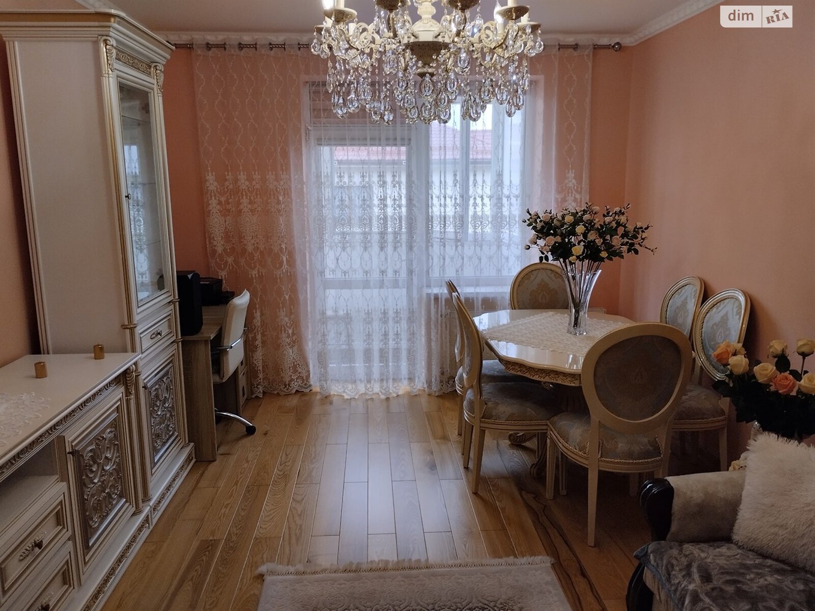 двухкомнатная квартира в Ужгороде, район Боздош, на ул. Петра Линтура в аренду на долгий срок помесячно фото 1