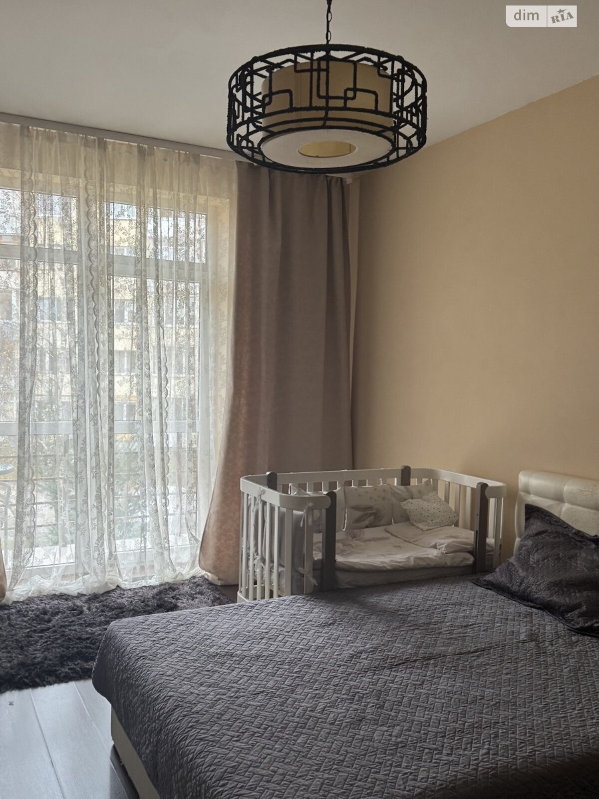 двухкомнатная квартира в Ужгороде, район Компотный, на ул. Вишневая 20 в аренду на долгий срок помесячно фото 1