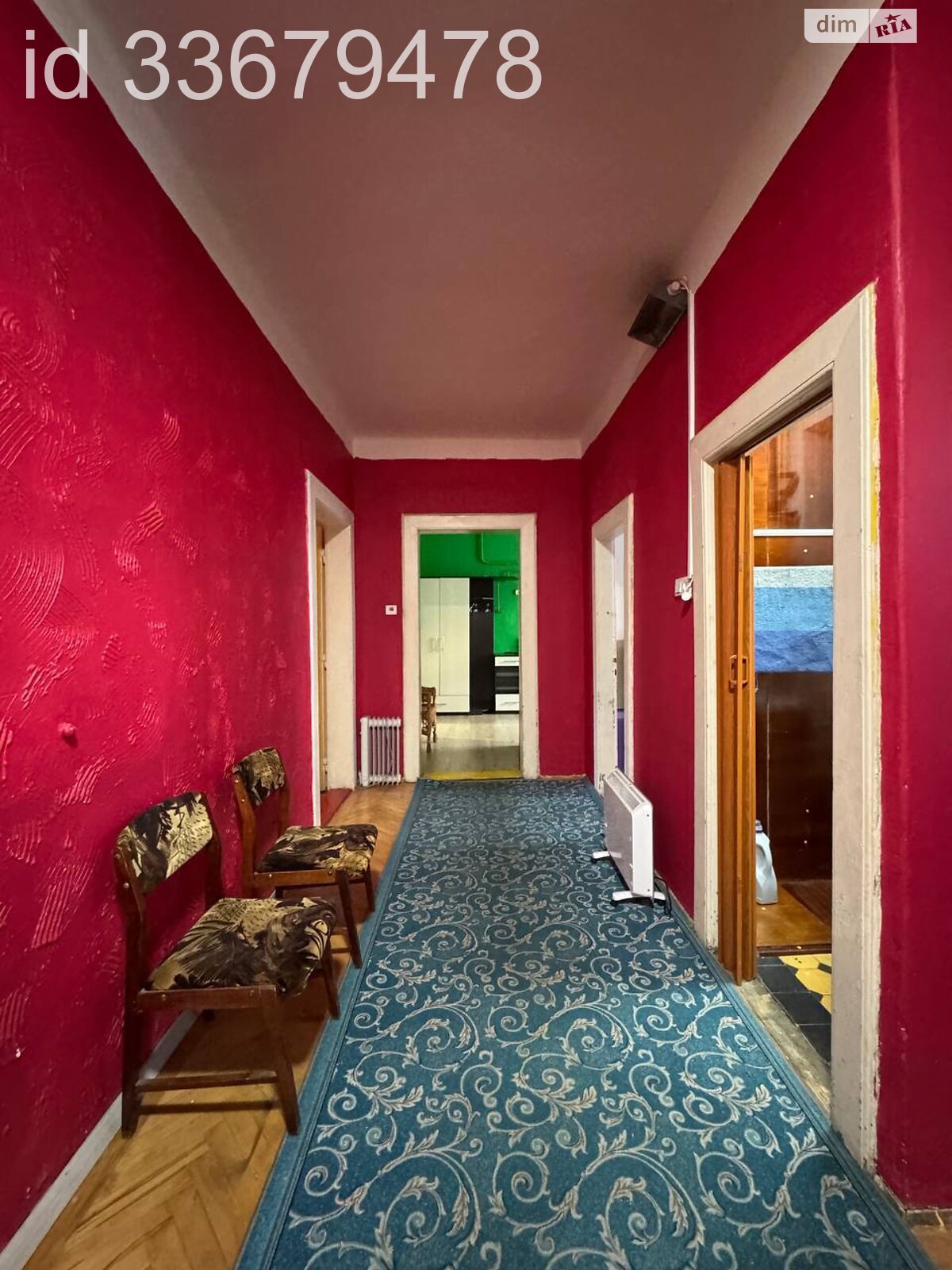 чотирикімнатна квартира в Ужгороді, район Малий Галагов, на вул. Довженка 12, кв. 1 в довготривалу оренду помісячно фото 1