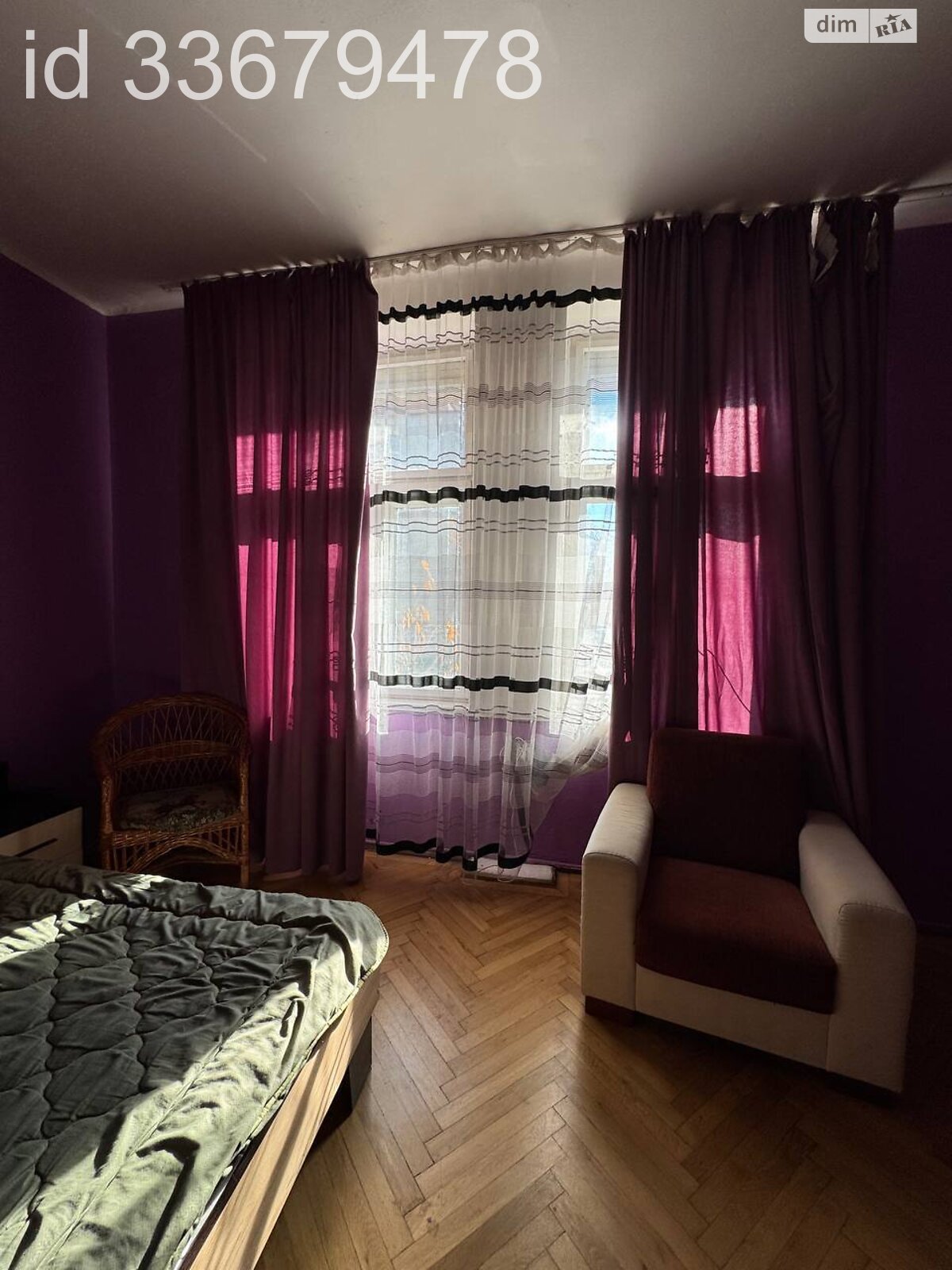 чотирикімнатна квартира в Ужгороді, район Малий Галагов, на вул. Довженка 12, кв. 1 в довготривалу оренду помісячно фото 1