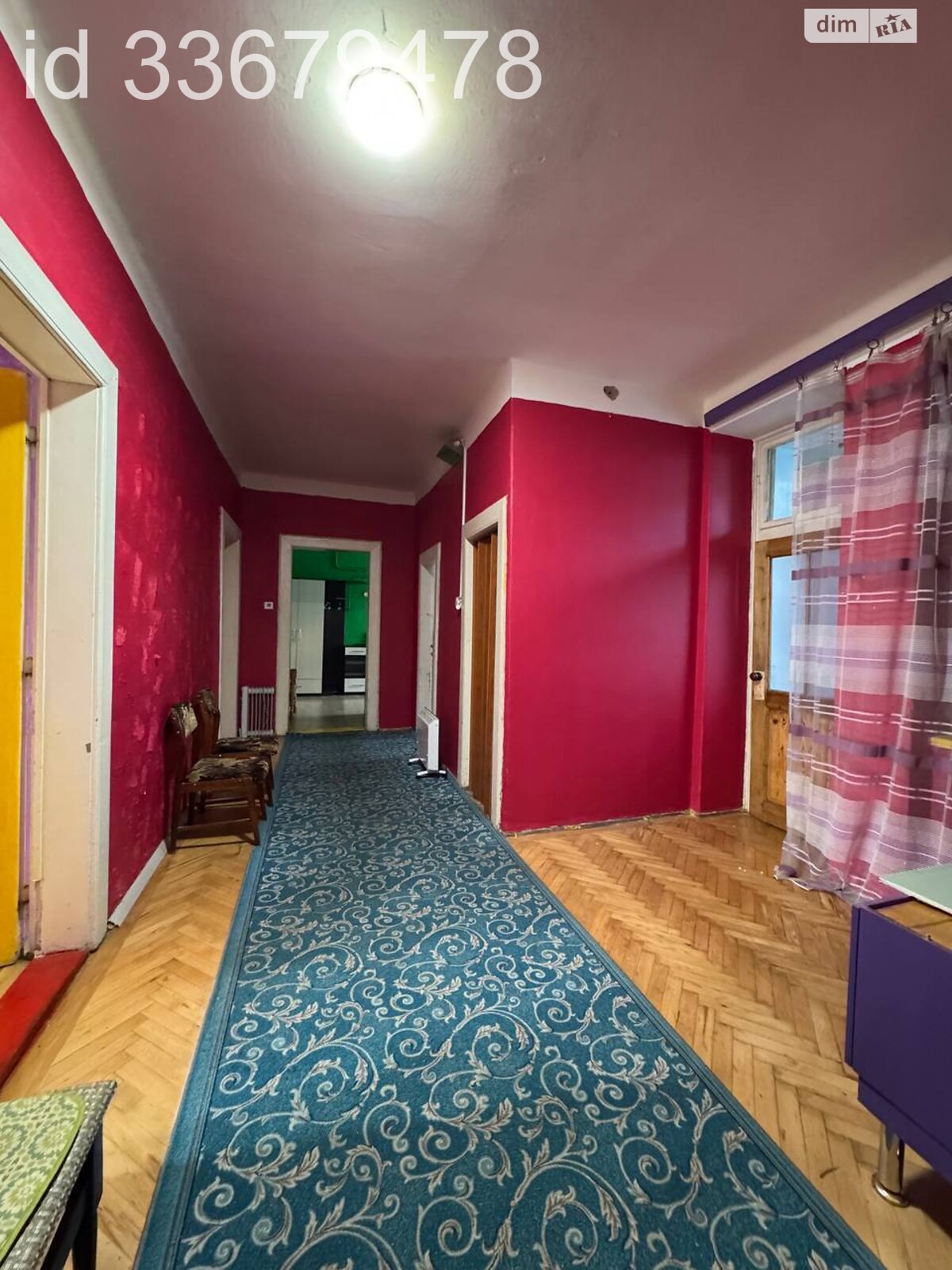 чотирикімнатна квартира в Ужгороді, район Малий Галагов, на вул. Довженка 12, кв. 1 в довготривалу оренду помісячно фото 1