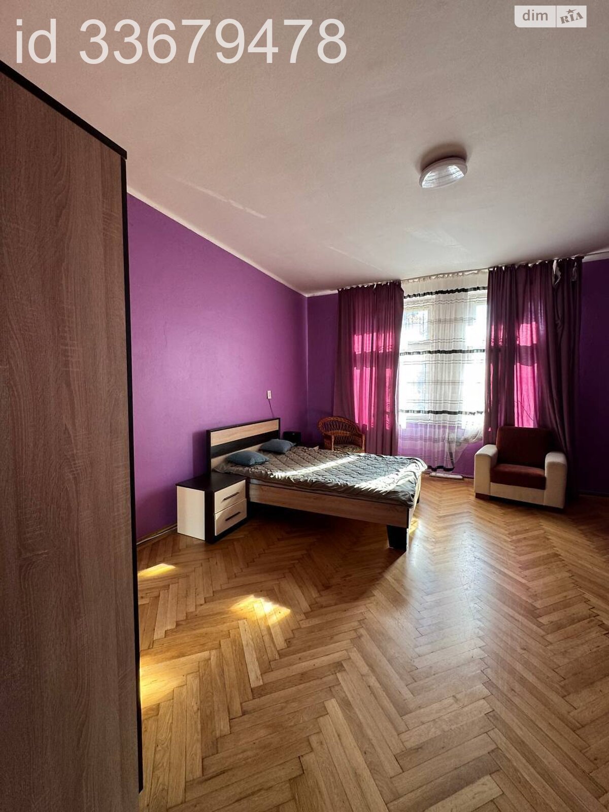 чотирикімнатна квартира в Ужгороді, район Малий Галагов, на вул. Довженка 12, кв. 1 в довготривалу оренду помісячно фото 1