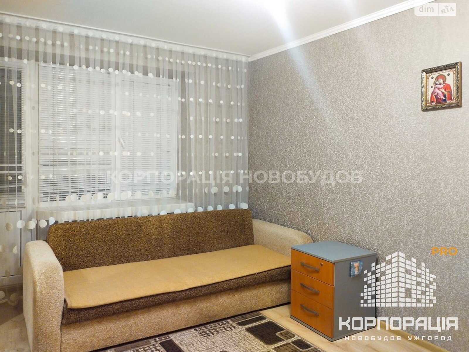 однокімнатна квартира в Ужгороді, район Новий, на вул. Михайла Вербицького в довготривалу оренду помісячно фото 1 однокімнатна квартира в Ужгороді, район Новий, на вул. Михайла Вербицького в довготривалу оренду помісячно фото 1