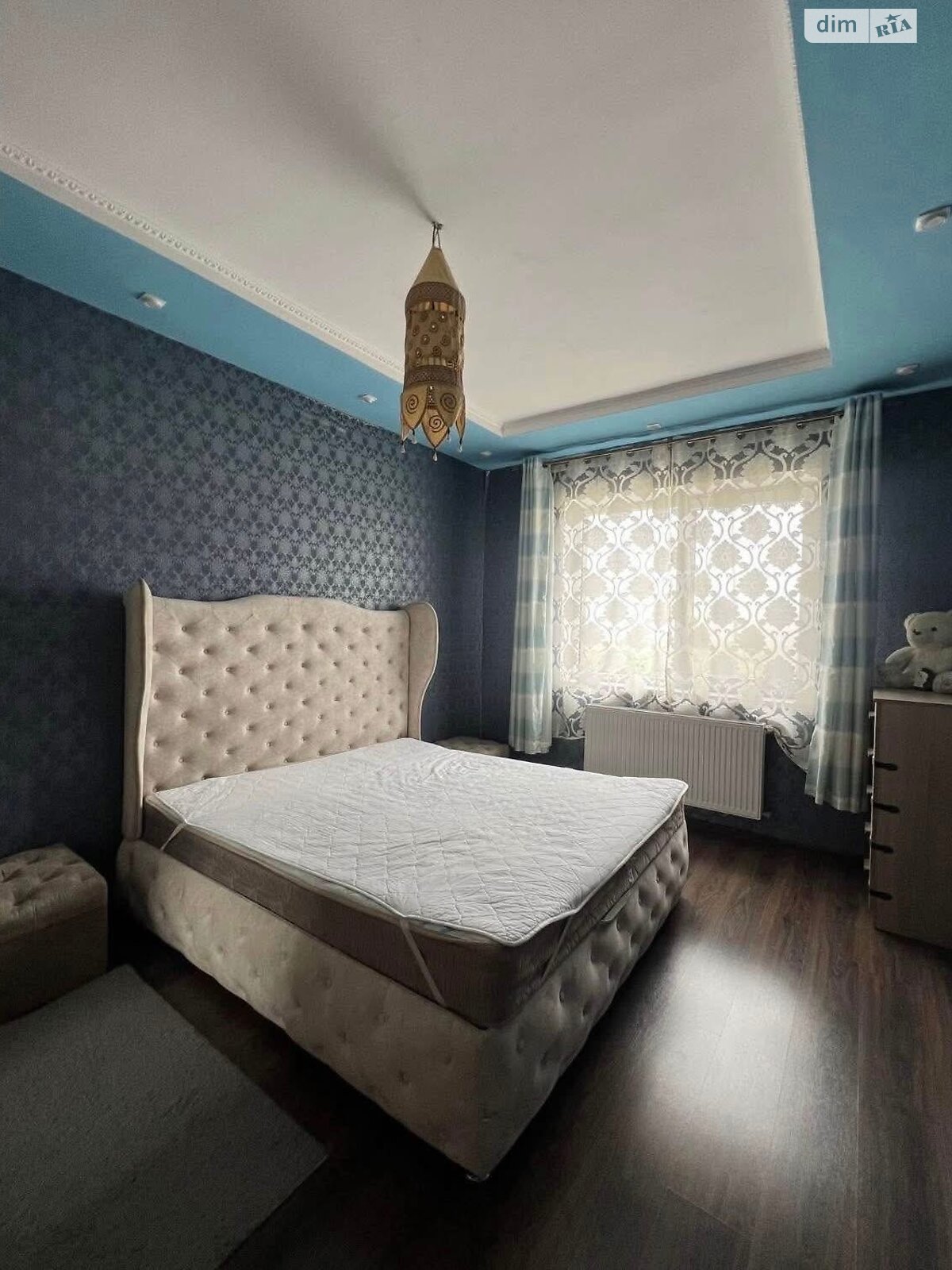 двухкомнатная квартира в Ужгороде, район Новый, на ул. Тлехаса 14 в аренду на долгий срок помесячно фото 1