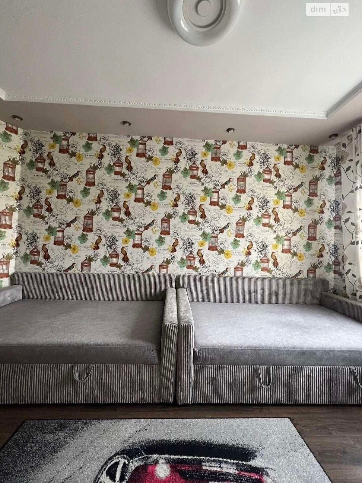 двухкомнатная квартира в Ужгороде, район Новый, на ул. Тлехаса 14 в аренду на долгий срок помесячно фото 1