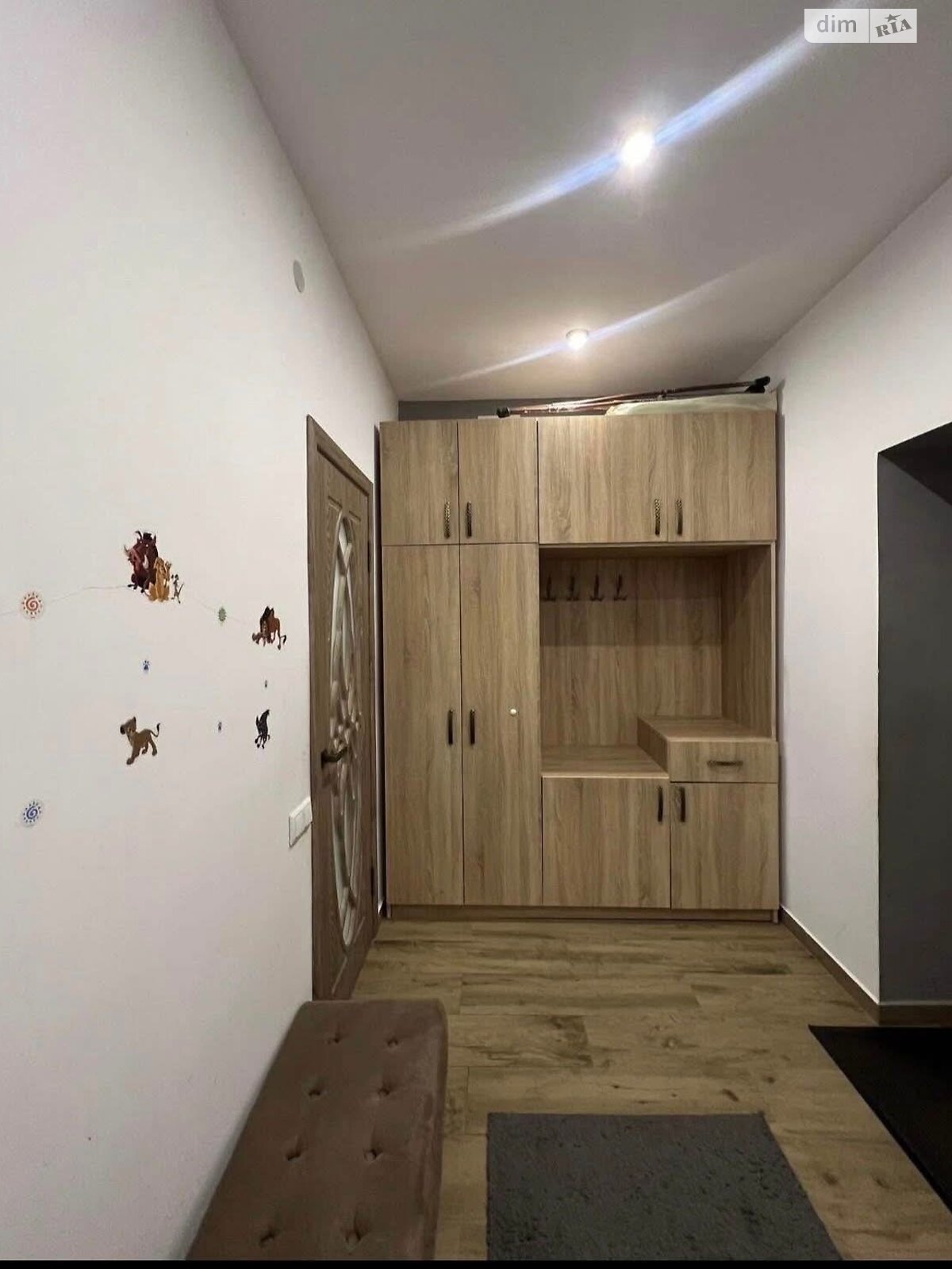 двухкомнатная квартира в Ужгороде, район Новый, на ул. Тлехаса 14 в аренду на долгий срок помесячно фото 1