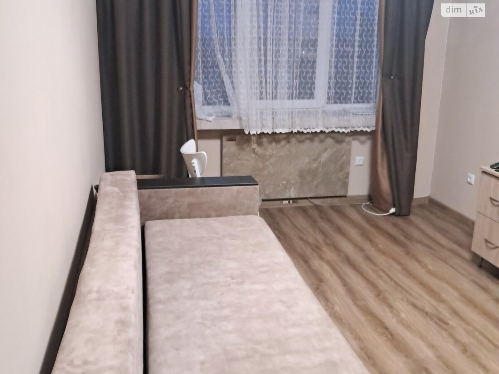 однокімнатна квартира з ремонтом в Ужгороді, район Промисловий, на вул. Лобачевського 43 в довготривалу оренду помісячно фото 1