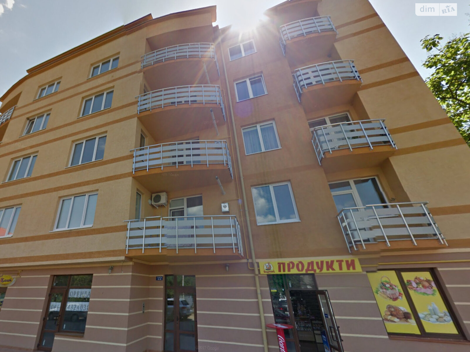 двухкомнатная квартира в Ужгороде, на ул. Швабская 75 в аренду на долгий срок помесячно фото 1