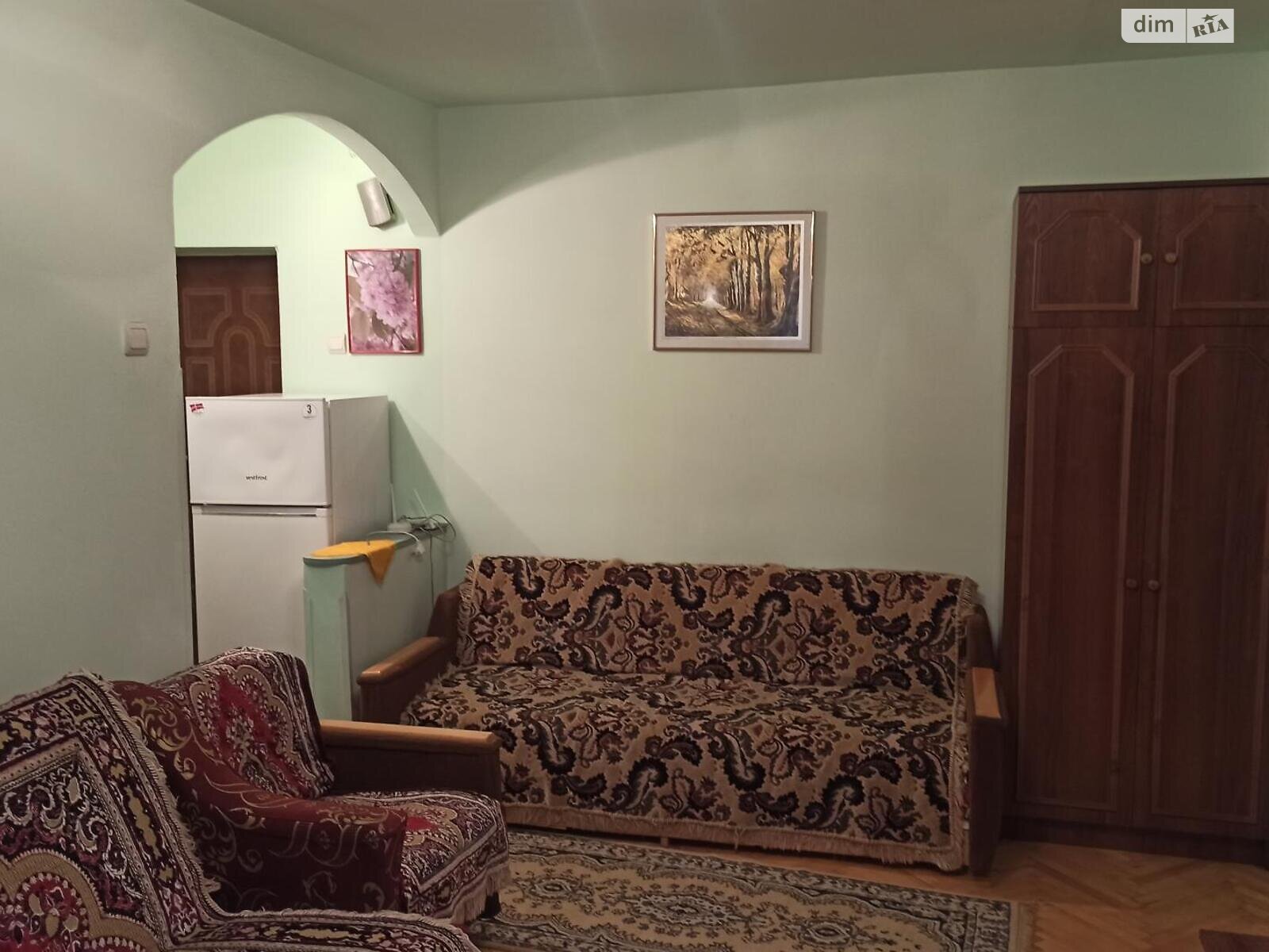 двухкомнатная квартира в Ужгороде, район Вербнык, на просп. Свободы 45 в аренду на долгий срок помесячно фото 1