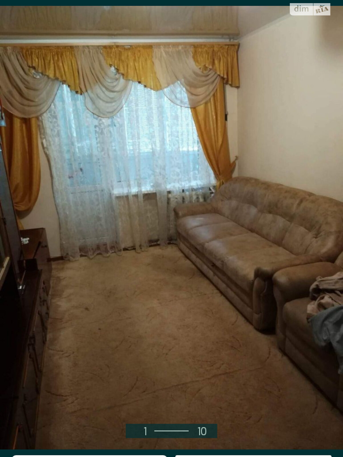 двухкомнатная квартира в Умани, на ул. Комарова 15, кв. 30 в аренду на долгий срок помесячно фото 1