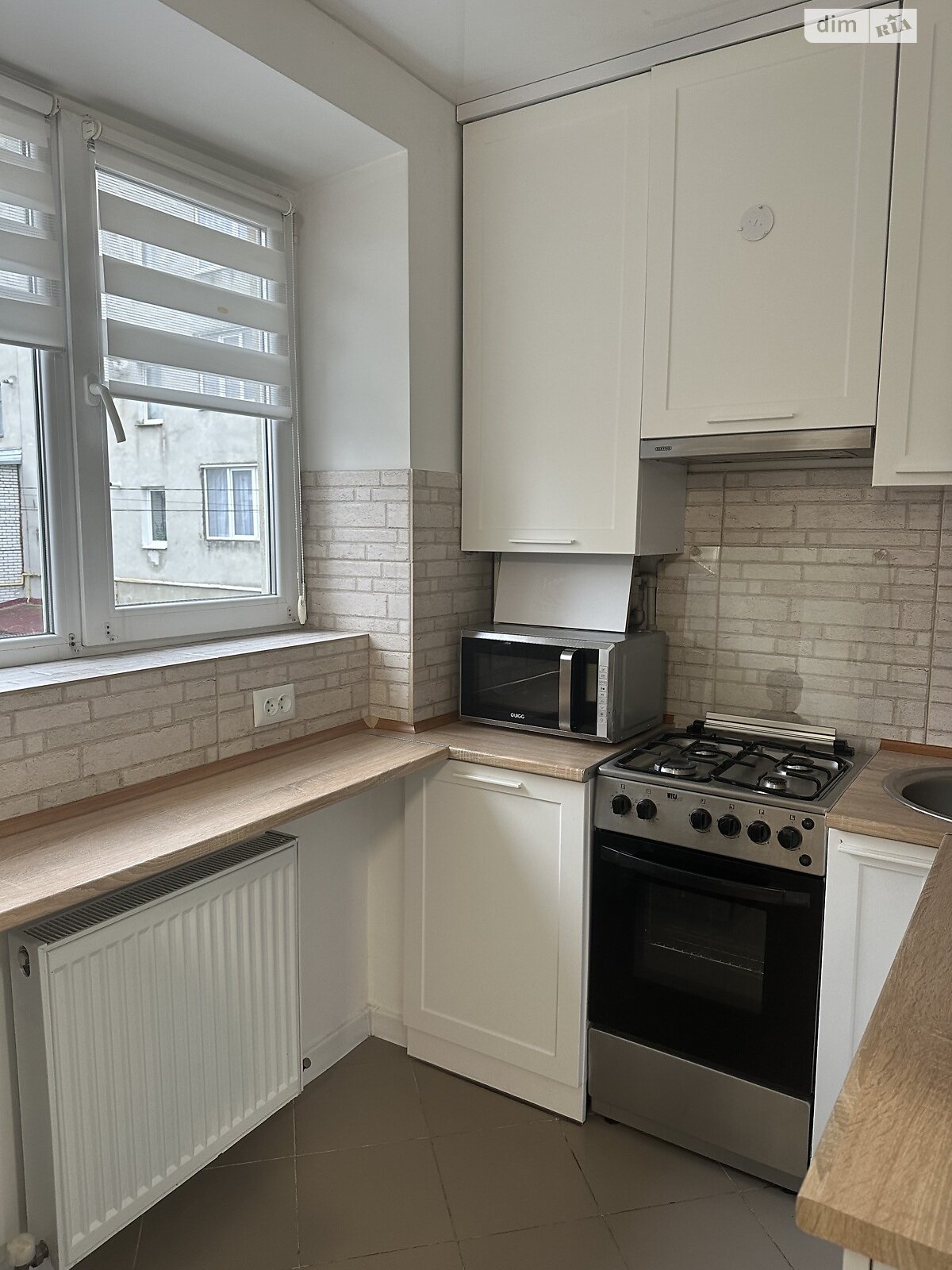 однокомнатная квартира в Великой Березовице, район Кемпинг, на ул. Энергетическая 13, кв. 15 в аренду на долгий срок помесячно фото 1