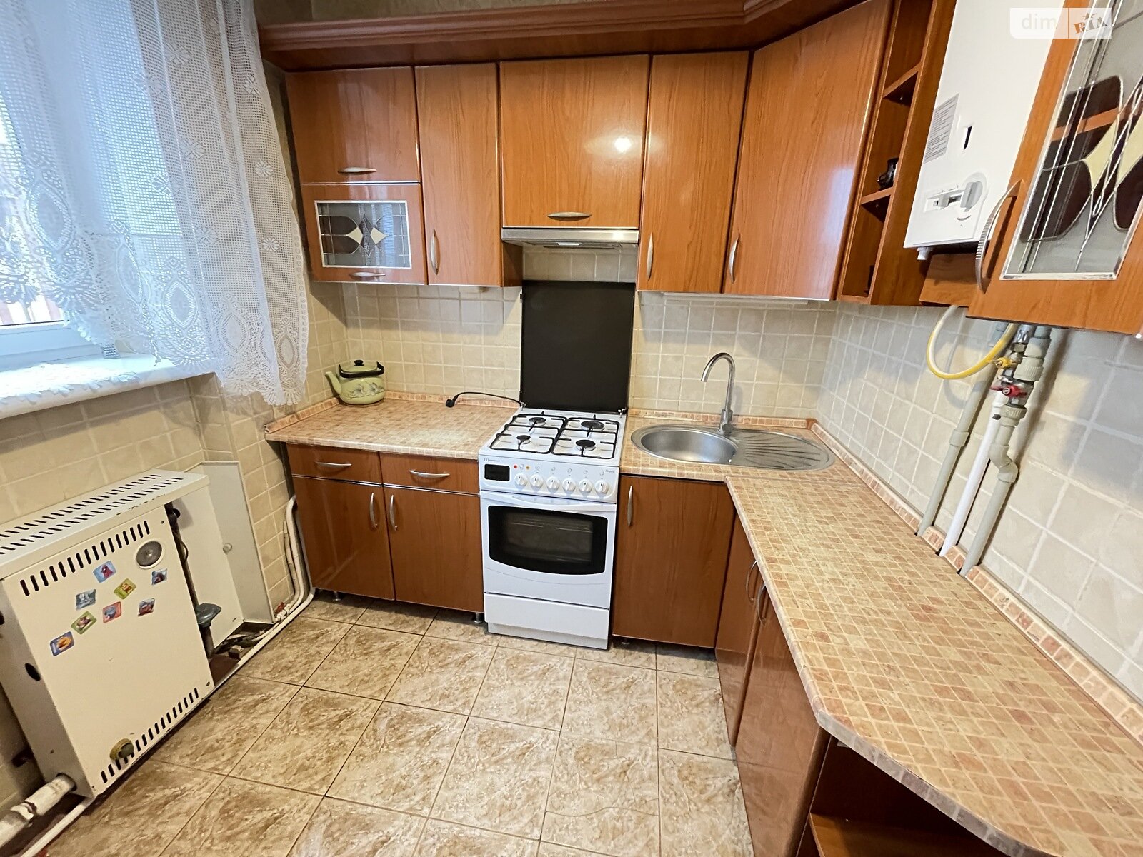 однокомнатная квартира в Великой Березовице, район Кемпинг, на ул. Микулинецкая 36 в аренду на долгий срок помесячно фото 1