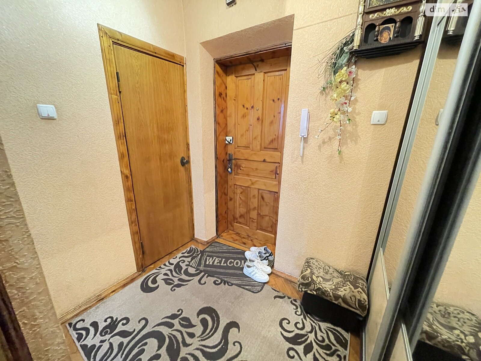 однокомнатная квартира в Великой Березовице, район Кемпинг, на ул. Микулинецкая 36 в аренду на долгий срок помесячно фото 1