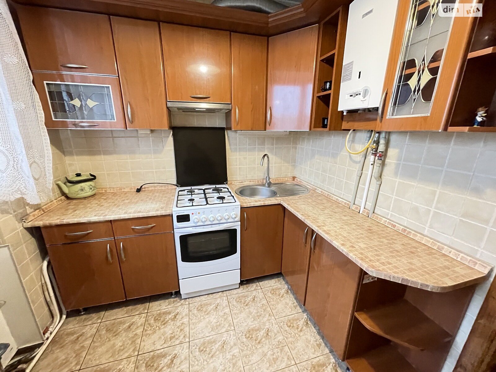 однокомнатная квартира в Великой Березовице, район Кемпинг, на ул. Микулинецкая 36 в аренду на долгий срок помесячно фото 1