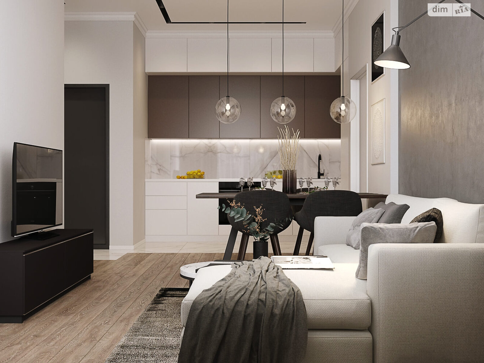 однокомнатная квартира в Виннице, район Академический, на ул. Александровская 5 в аренду на долгий срок помесячно фото 1