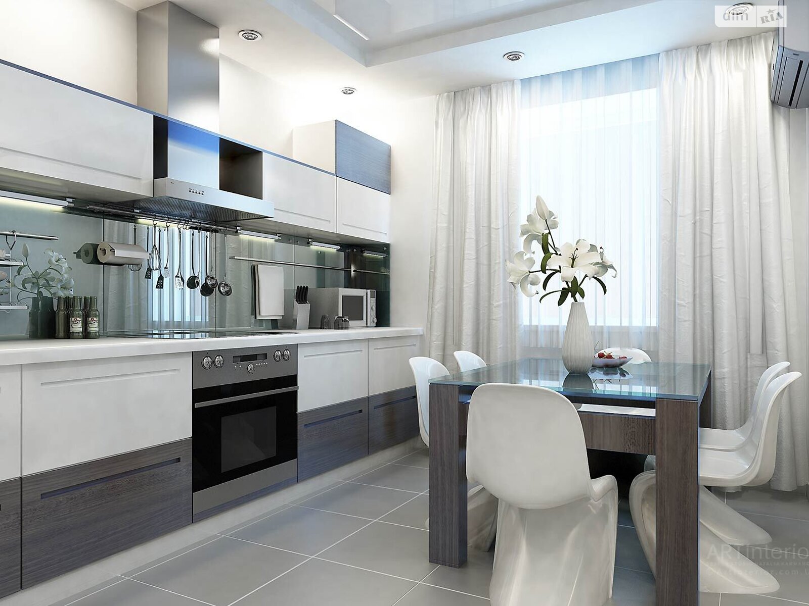 однокомнатная квартира в Виннице, район Академический, на ул. Александровская 5 в аренду на долгий срок помесячно фото 1