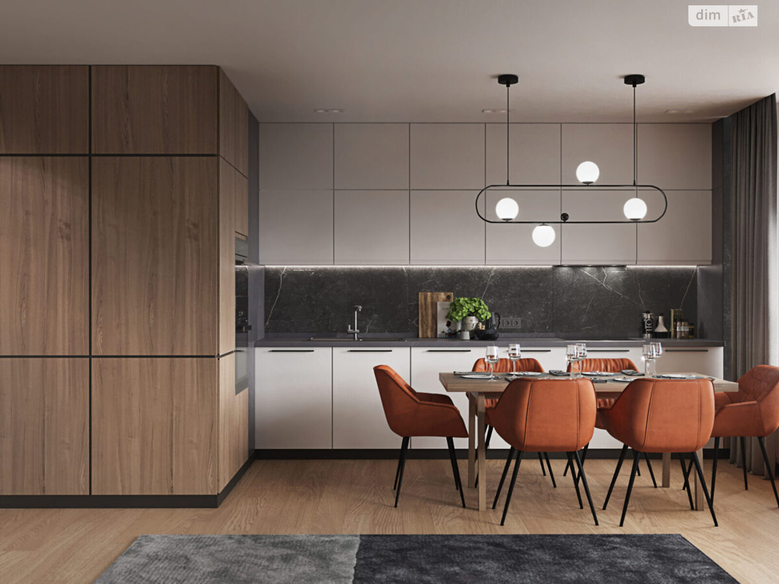 однокомнатная квартира в Виннице, район Академический, на ул. Александровская 5 в аренду на долгий срок помесячно фото 1