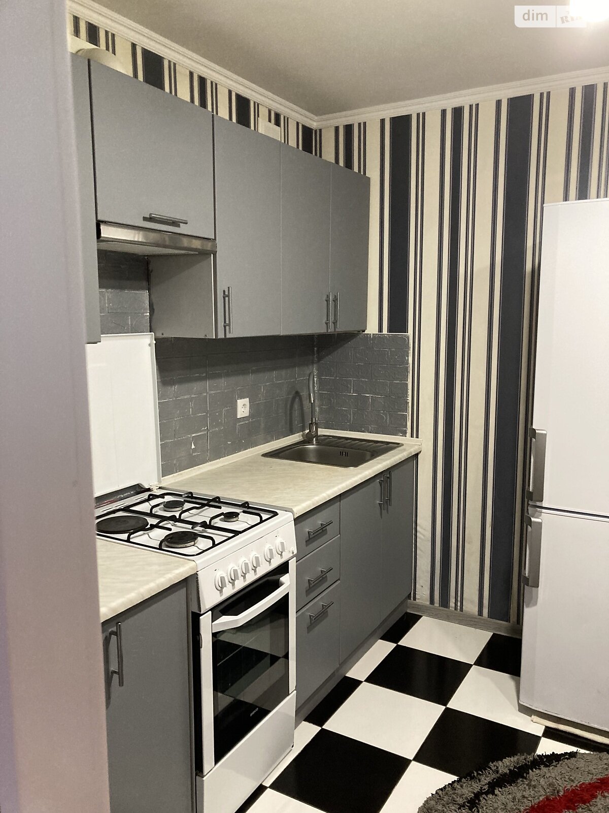 однокімнатна квартира в Вінниці, район Академічний, на вул. Миколаївська 5 в довготривалу оренду помісячно фото 1