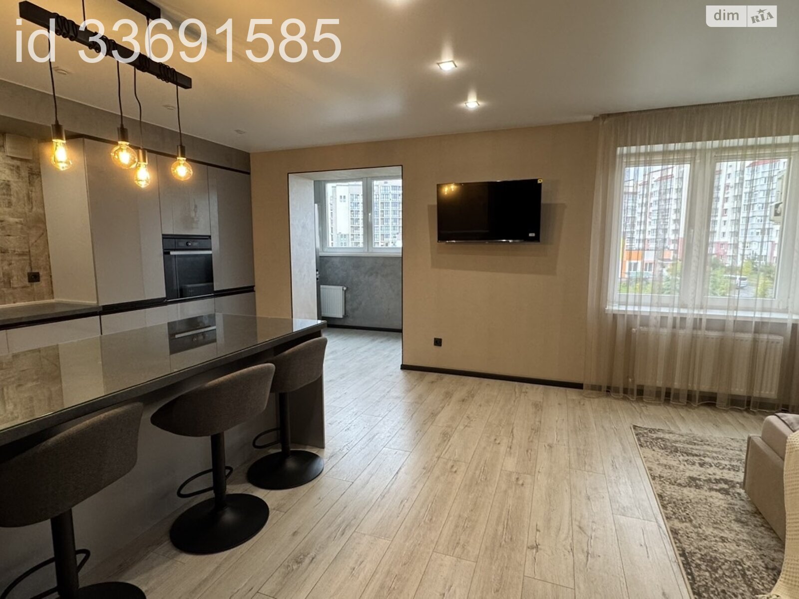 однокімнатна квартира в Вінниці, район Академічний, на вул. Тимофіївська 8 в довготривалу оренду помісячно фото 1