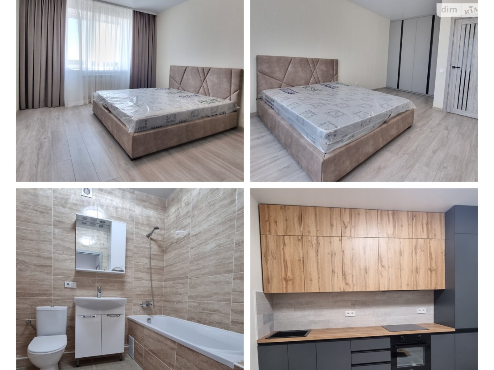 однокомнатная квартира в Виннице, район Академический, на ул. Тимофеевская в аренду на долгий срок помесячно фото 1