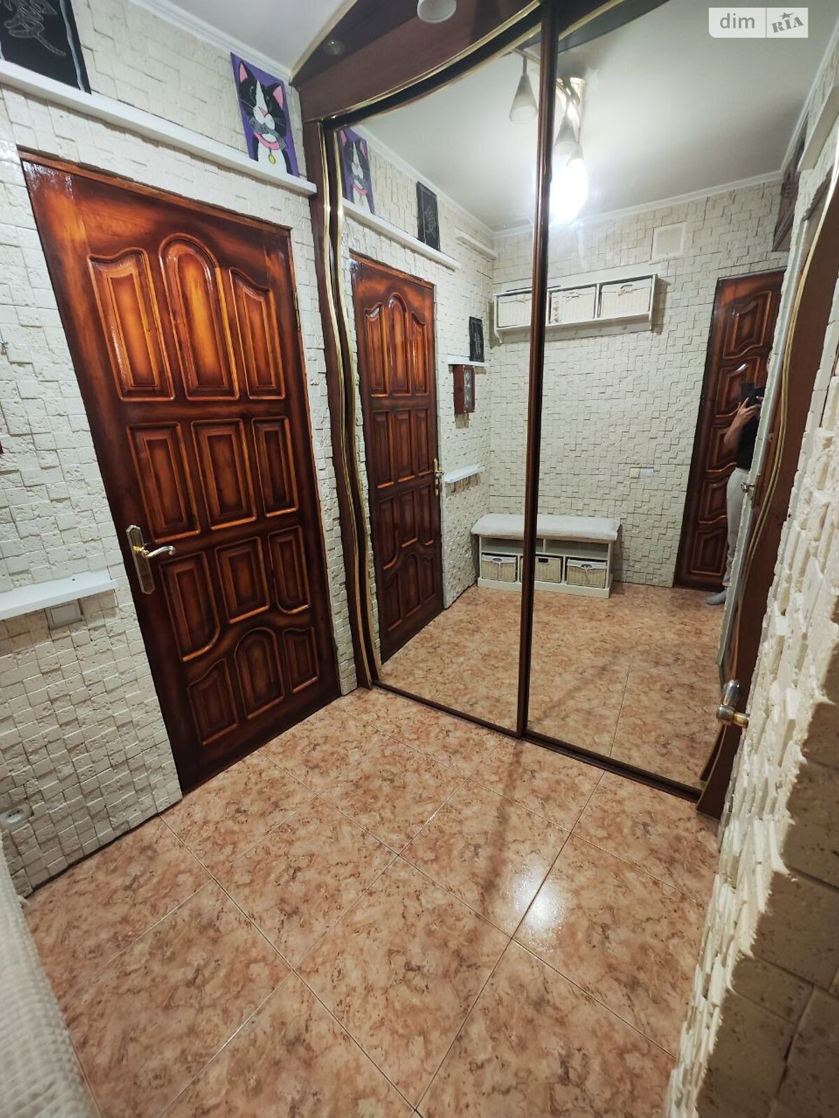 однокомнатная квартира в Виннице, район Барское шоссе, на ул. Стельмаха 12Б в аренду на долгий срок помесячно фото 1