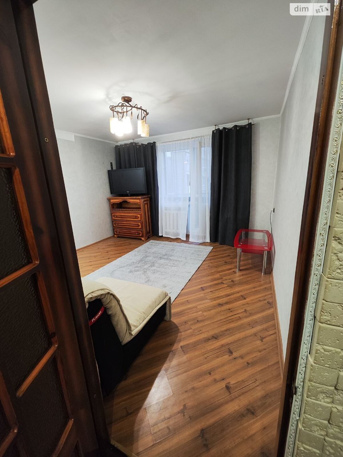 однокомнатная квартира в Виннице, район Барское шоссе, на ул. Стельмаха 12Б в аренду на долгий срок помесячно фото 1