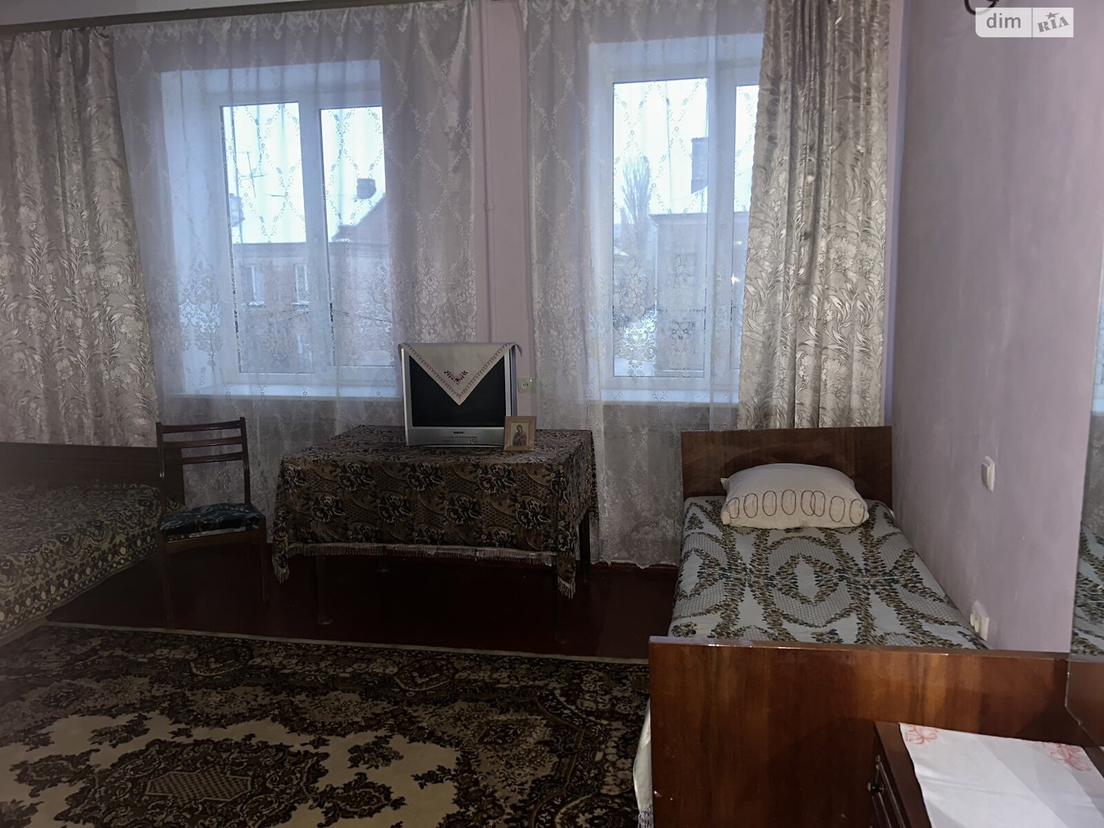 однокомнатная квартира с мебелью в Виннице, район Ближнее замостье, на ул. Академика Янгеля 16 в аренду на долгий срок помесячно фото 1