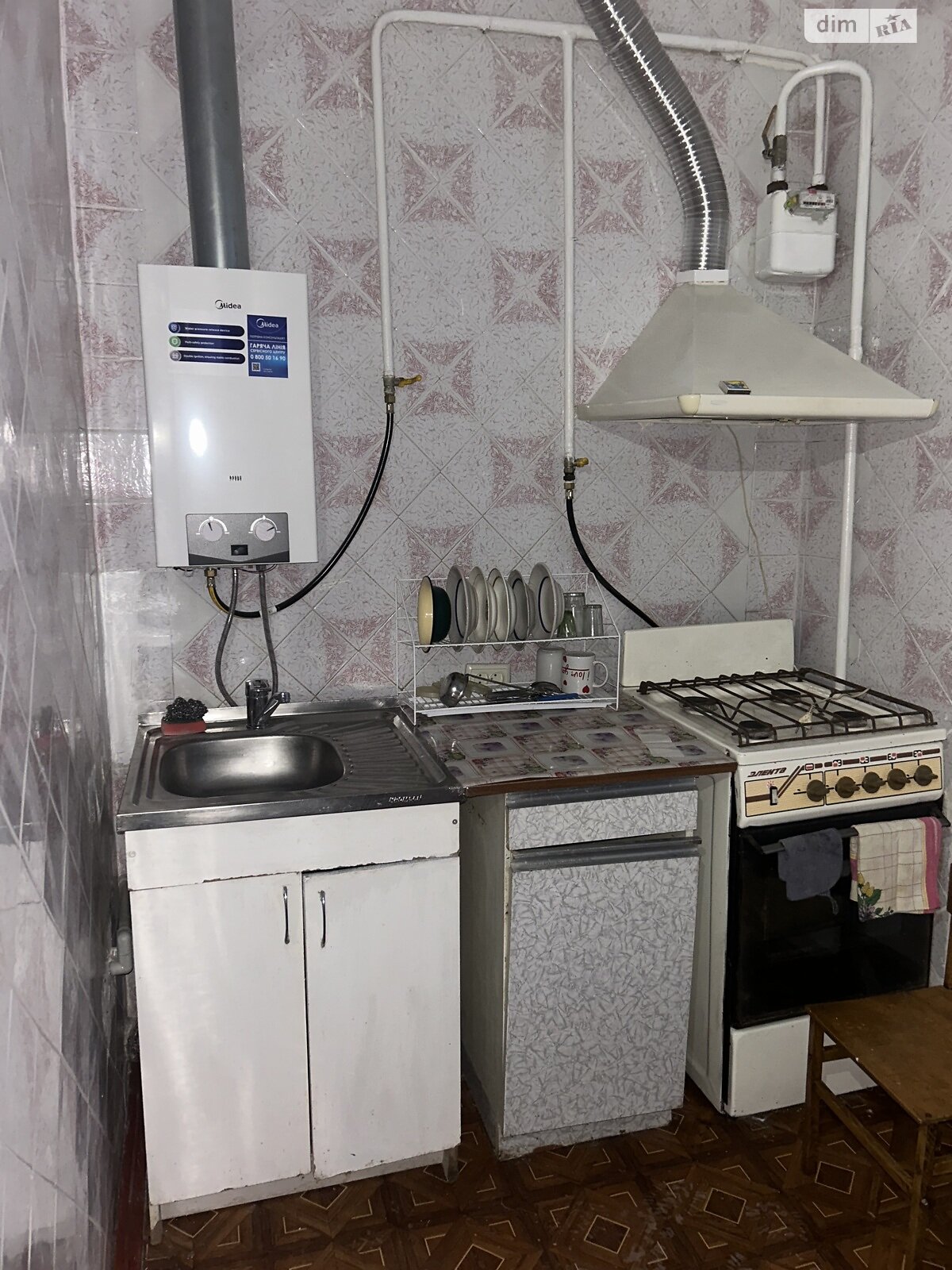 однокомнатная квартира с мебелью в Виннице, район Ближнее замостье, на ул. Академика Янгеля 16 в аренду на долгий срок помесячно фото 1