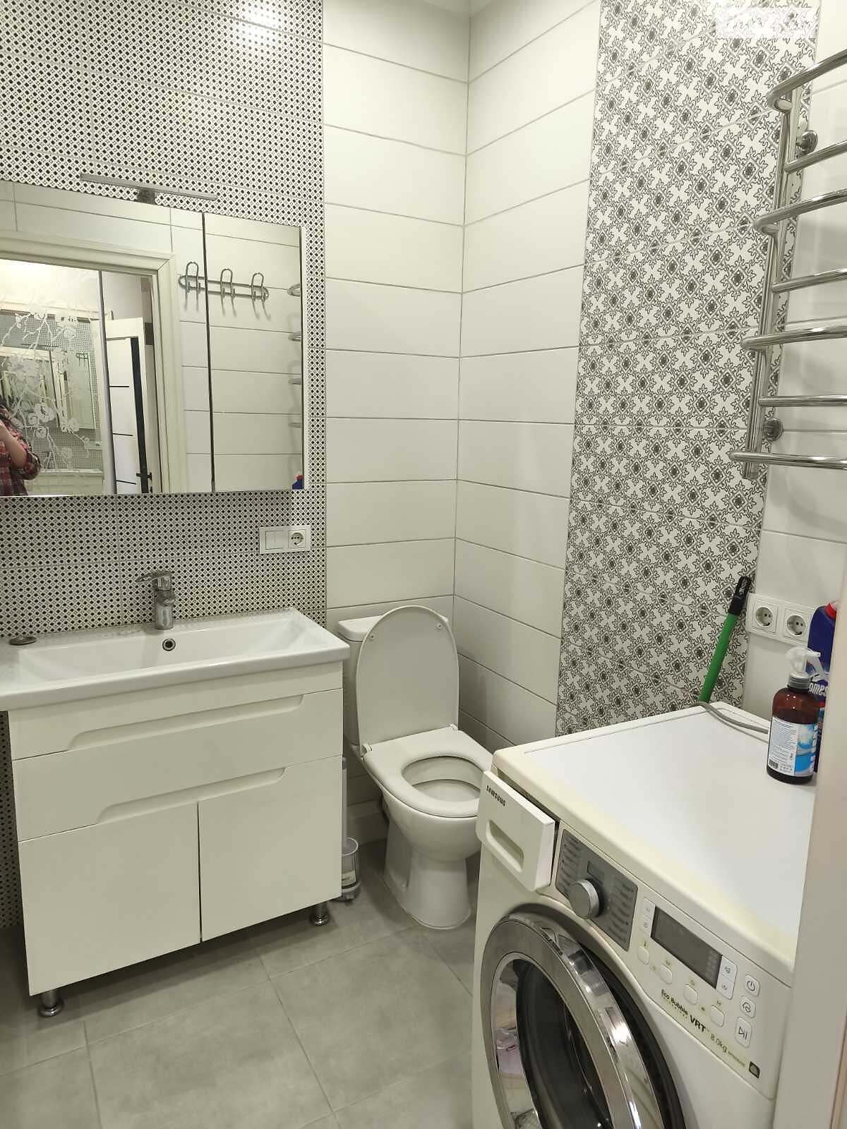 однокомнатная квартира в Виннице, район Ближнее замостье, на ул. Академика Янгеля в аренду на долгий срок помесячно фото 1