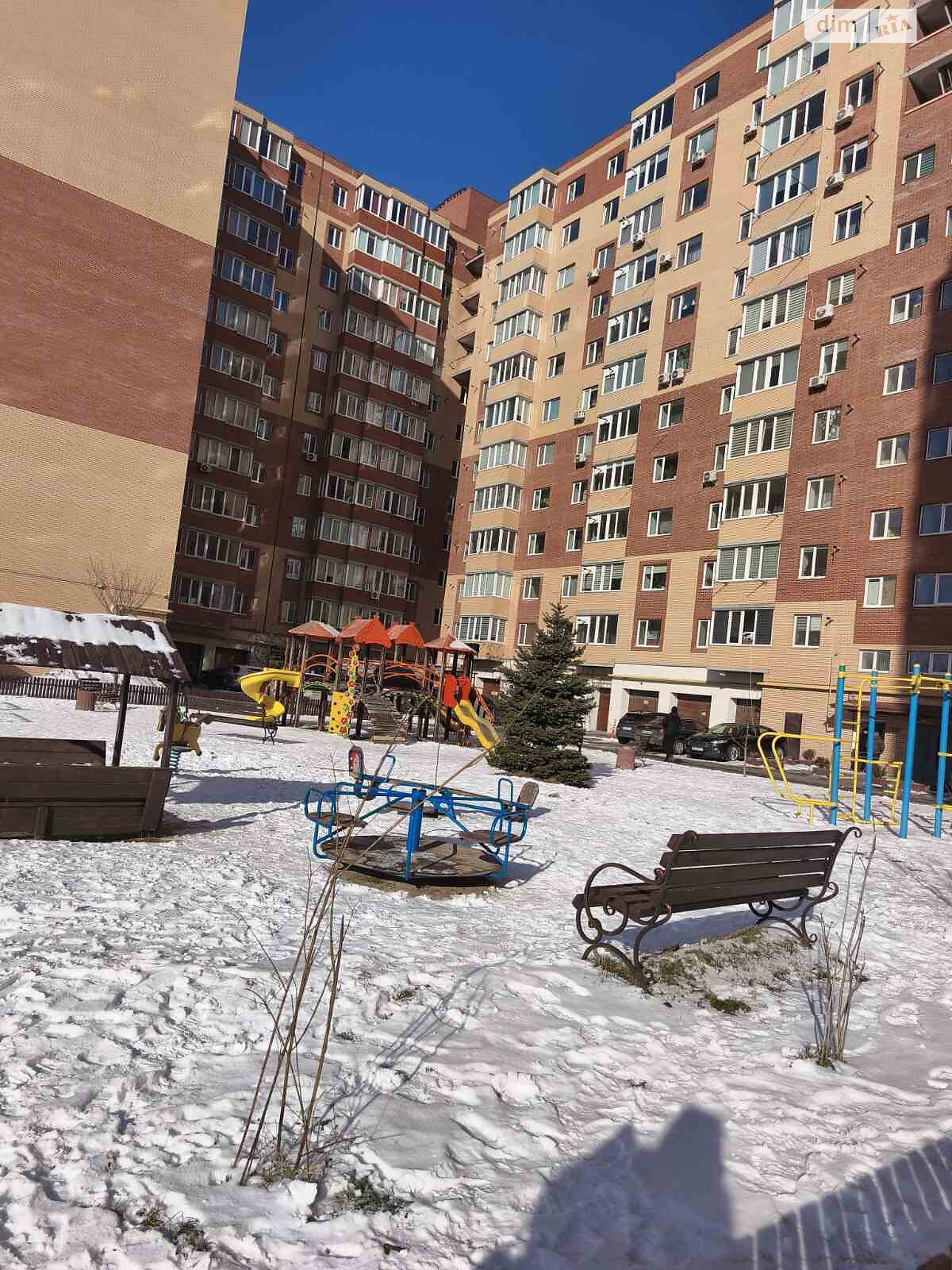 однокомнатная квартира в Виннице, район Ближнее замостье, на ул. Академика Янгеля в аренду на долгий срок помесячно фото 1