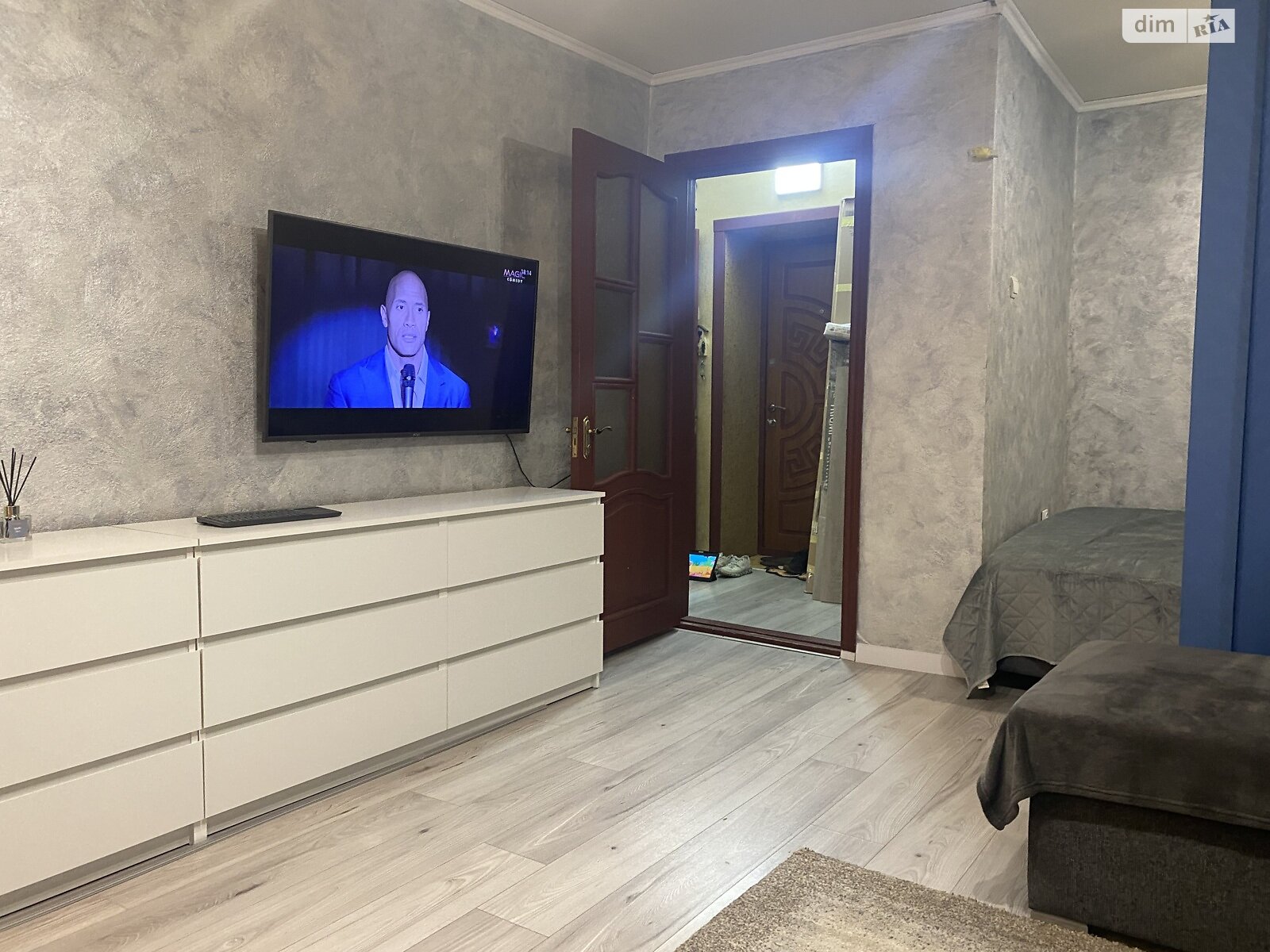 однокомнатная квартира с мебелью в Виннице, район Ближнее замостье, на ул. Брацлавская в аренду на долгий срок помесячно фото 1