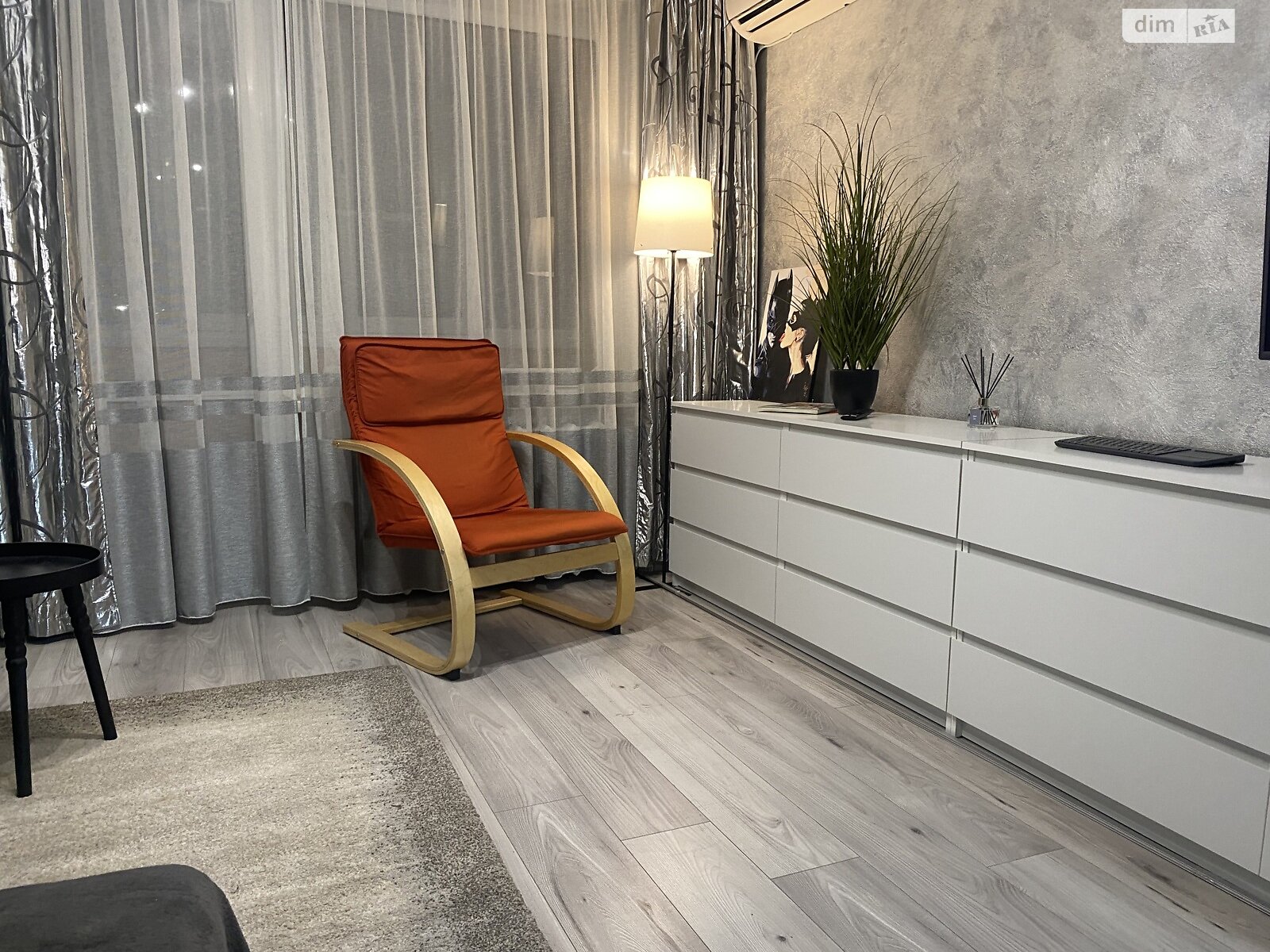 однокомнатная квартира с мебелью в Виннице, район Ближнее замостье, на ул. Брацлавская в аренду на долгий срок помесячно фото 1