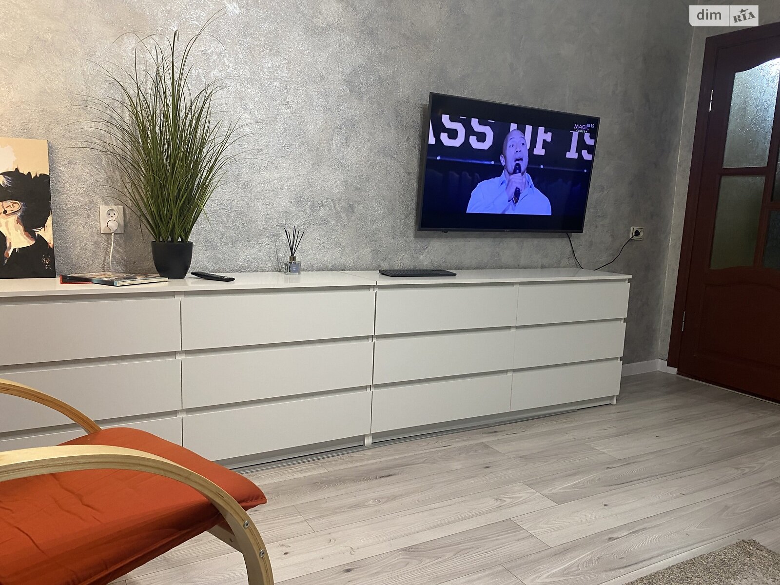 однокомнатная квартира с мебелью в Виннице, район Ближнее замостье, на ул. Брацлавская в аренду на долгий срок помесячно фото 1