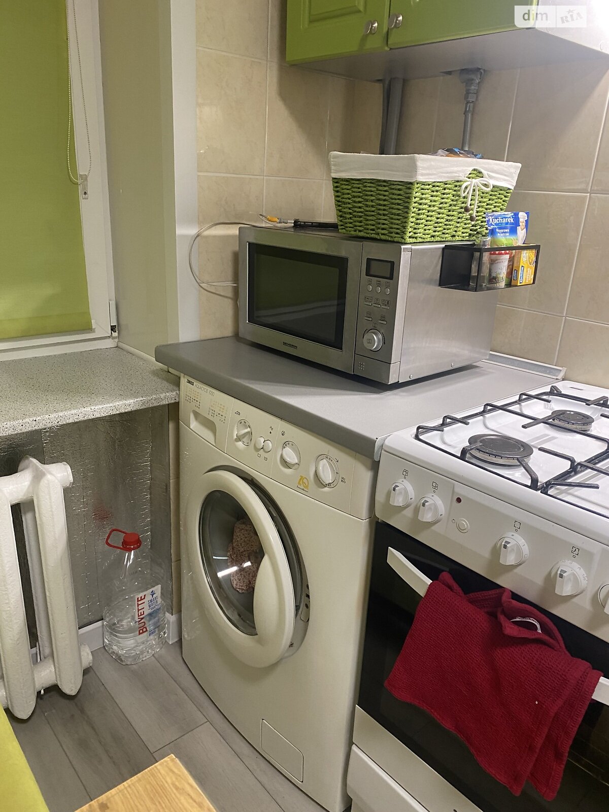 однокомнатная квартира с мебелью в Виннице, район Ближнее замостье, на ул. Брацлавская в аренду на долгий срок помесячно фото 1