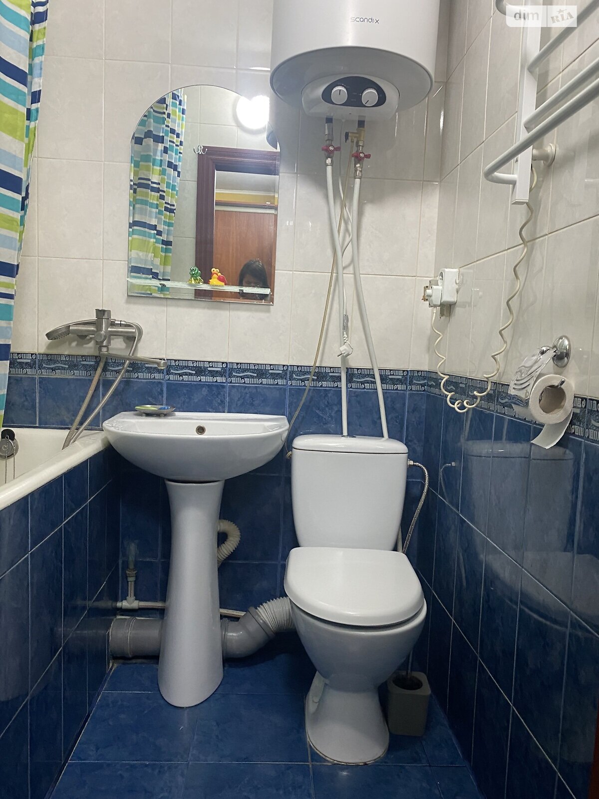 однокомнатная квартира с мебелью в Виннице, район Ближнее замостье, на ул. Брацлавская в аренду на долгий срок помесячно фото 1