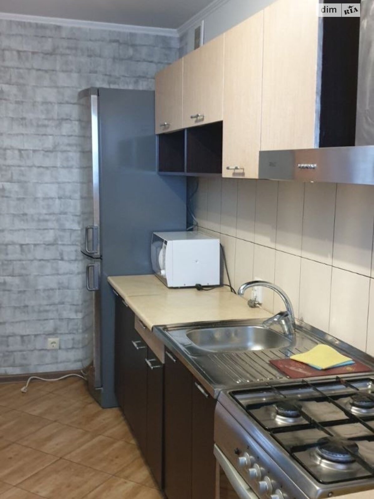 однокомнатная квартира в Виннице, район Ближнее замостье, на ул. Героев Крут в аренду на долгий срок помесячно фото 1