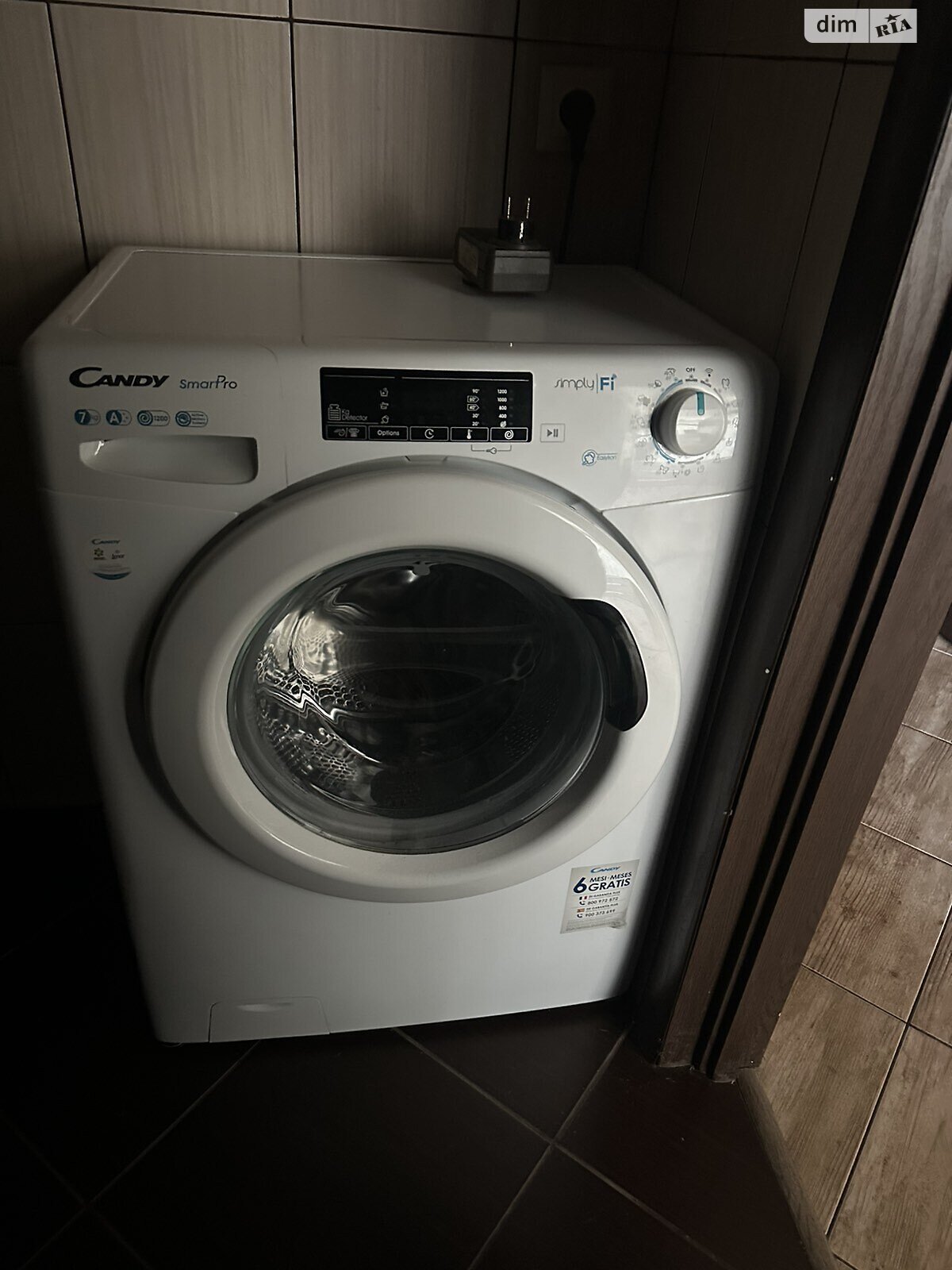 однокомнатная квартира в Виннице, район Ближнее замостье, на ул. Героев Крут в аренду на долгий срок помесячно фото 1