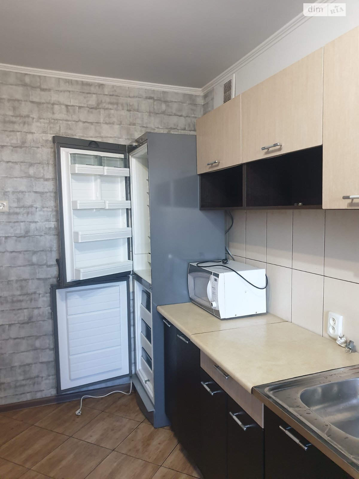 однокомнатная квартира в Виннице, район Ближнее замостье, на ул. Героев Крут в аренду на долгий срок помесячно фото 1