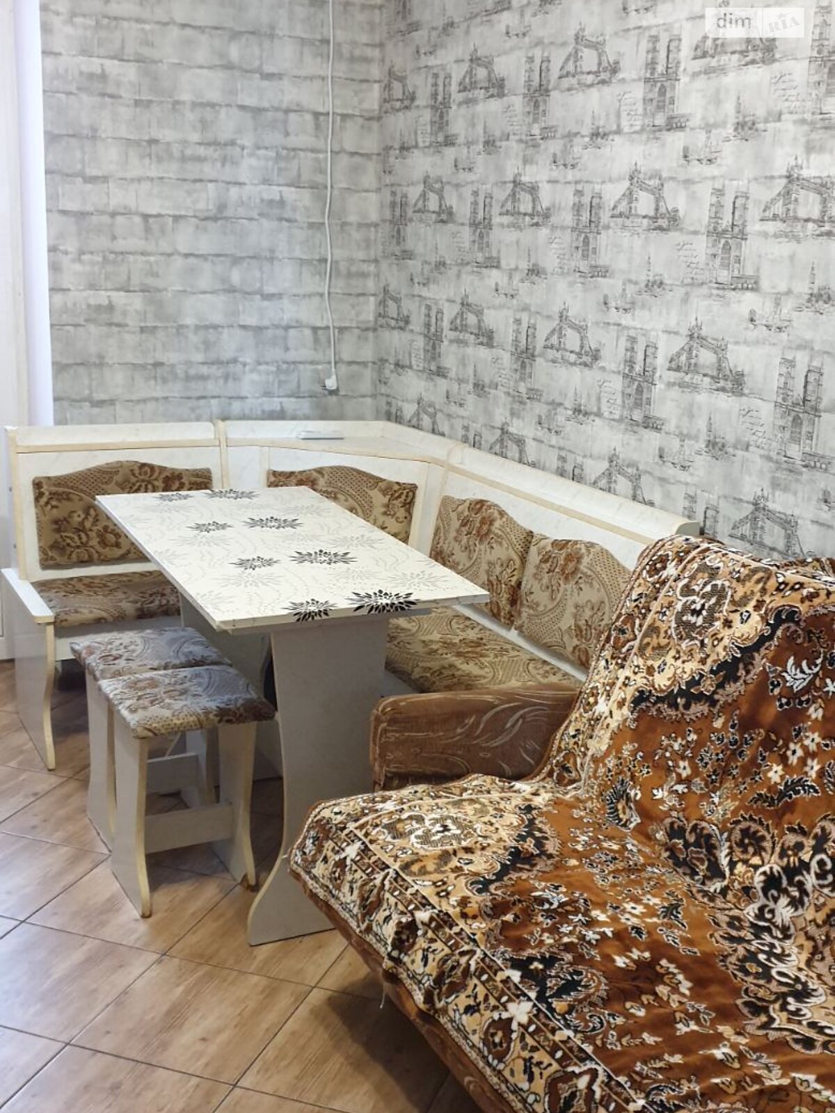 однокомнатная квартира в Виннице, район Ближнее замостье, на ул. Героев Крут в аренду на долгий срок помесячно фото 1